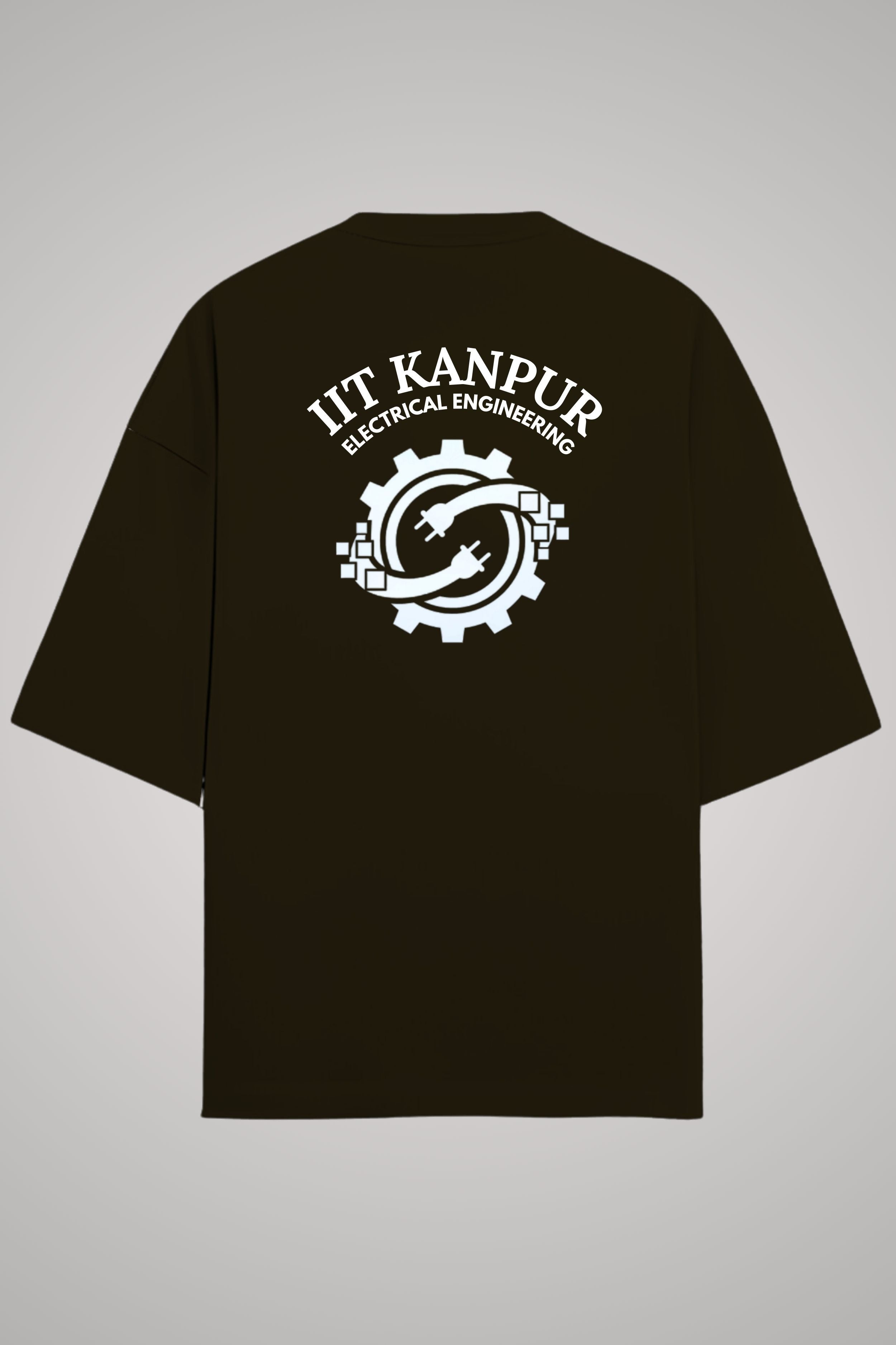 IIT kanpur Oversized T-Shirt (Electrical Engineering)