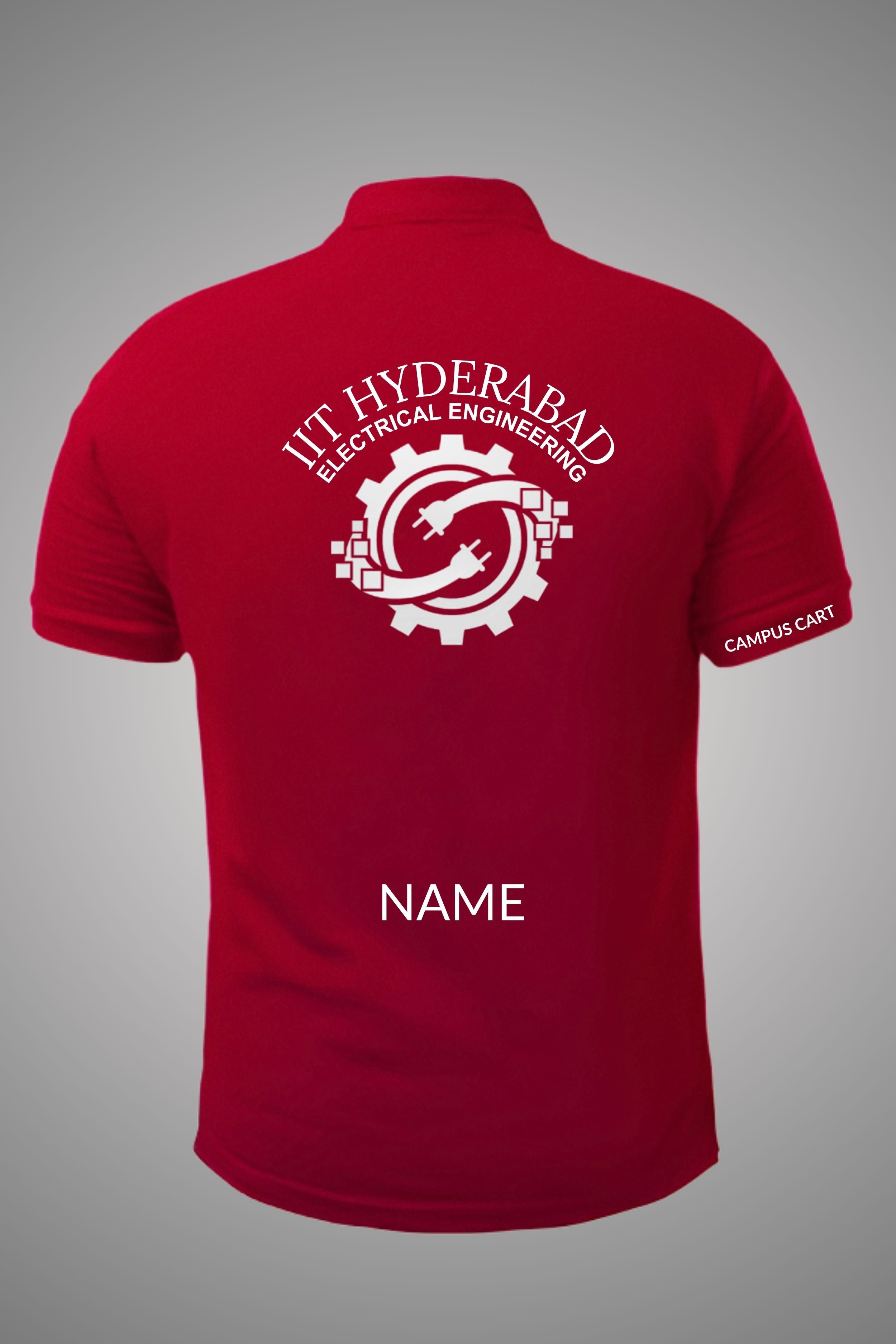 IIT Hyderabad Polo T-Shirt (Electrical Engineering)