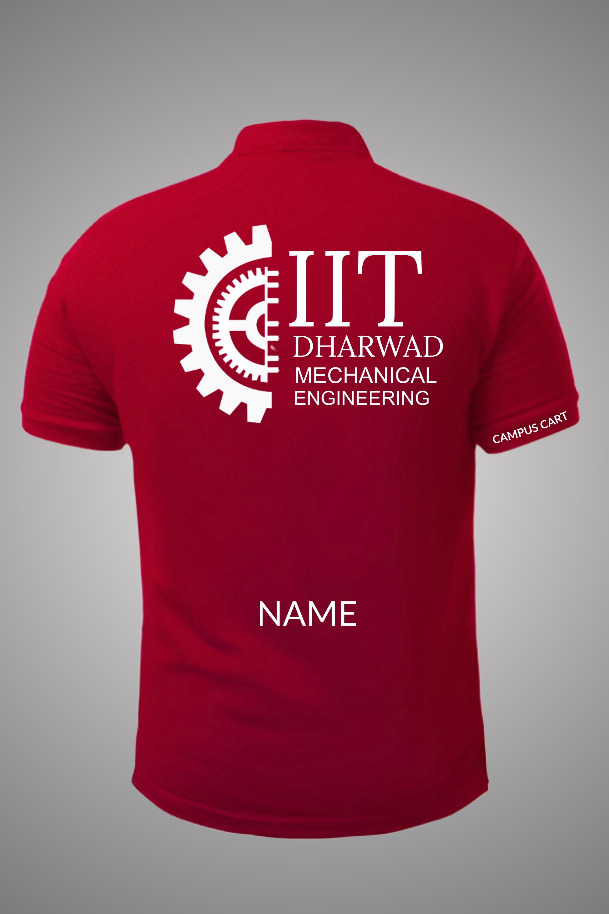 IIT Dharwad Polo T-Shirt (Mechanical Engineering)