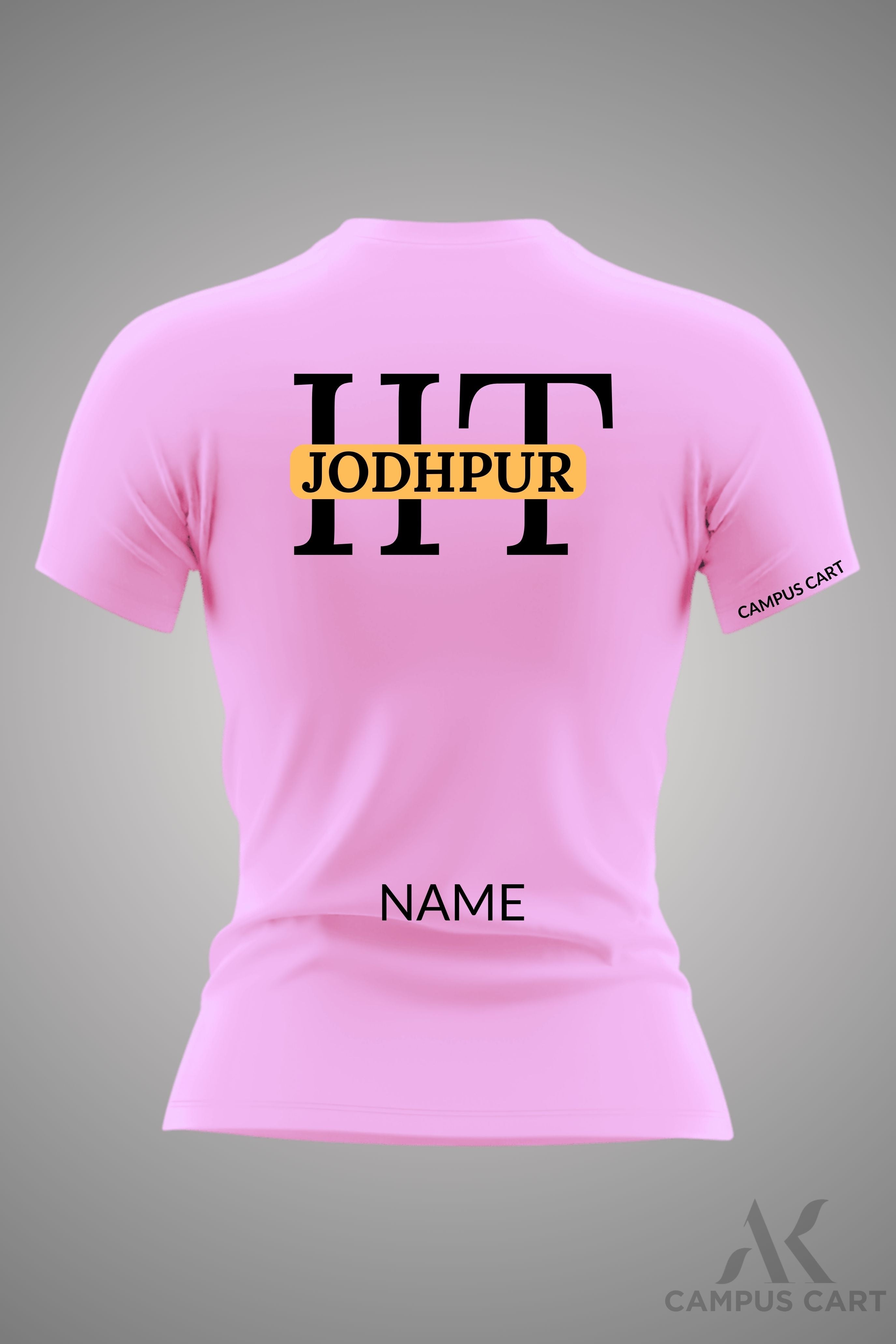 IIT Jodhpur Normal T-Shirt For Girls