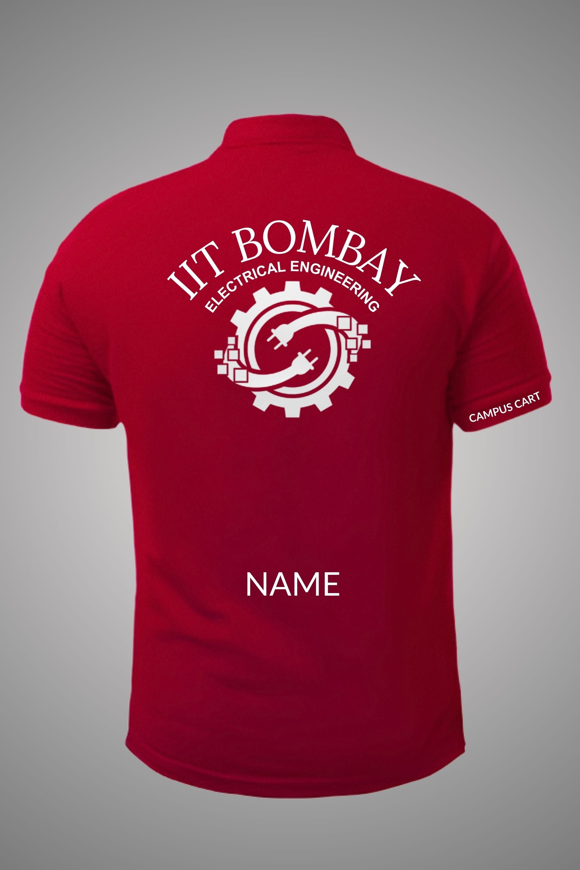 IIT Bombay Polo T-Shirt (Electrical Engineering)