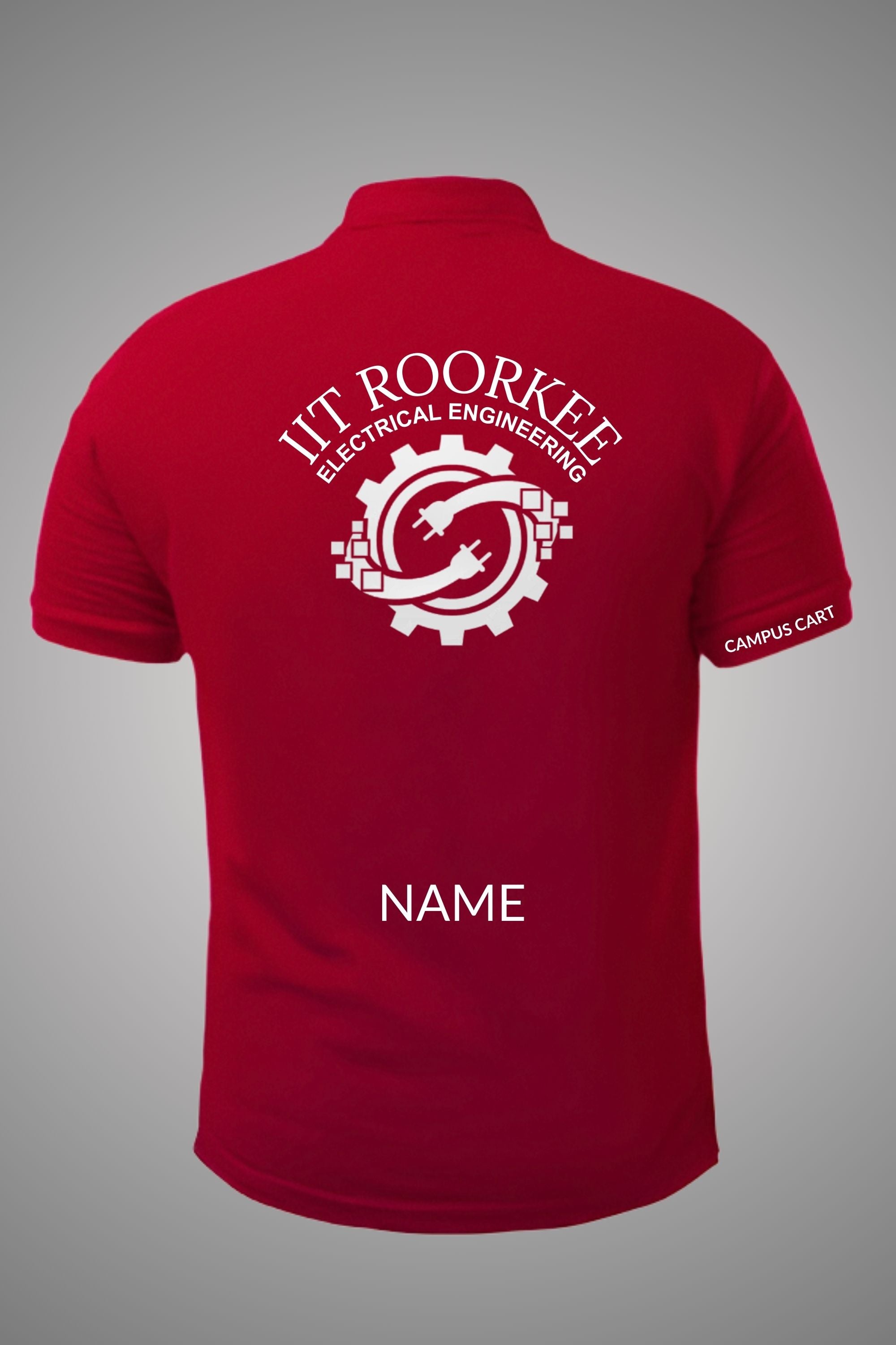 IIT Roorkee Polo T-Shirt (Electrical Engineering)