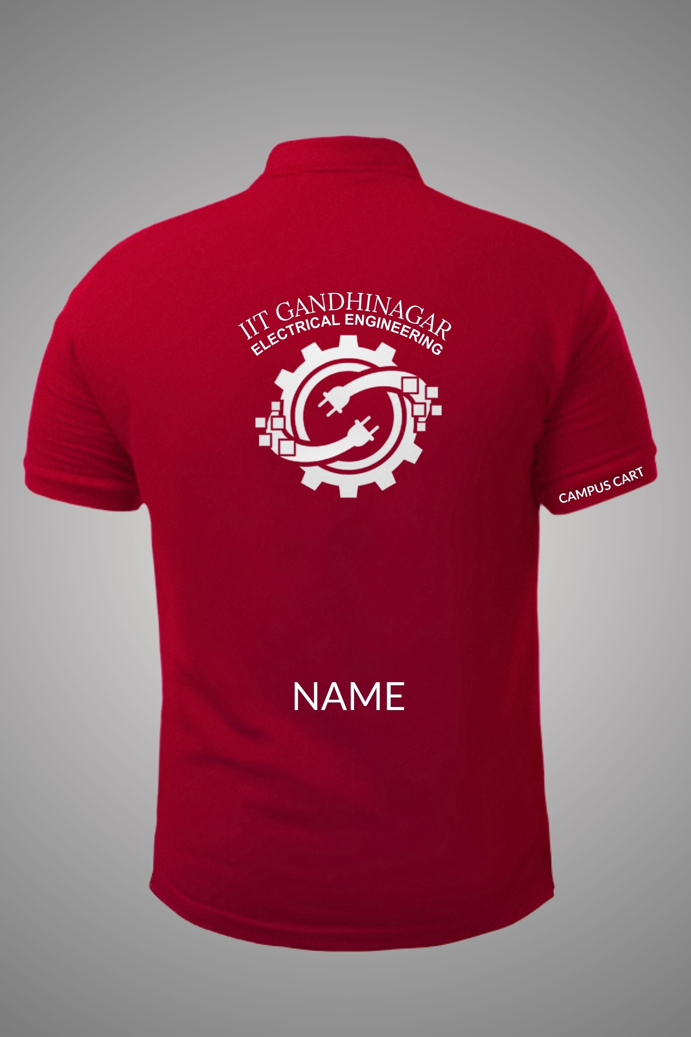 IIT Gandhinagar Polo T-Shirt (Electrical Engineering)