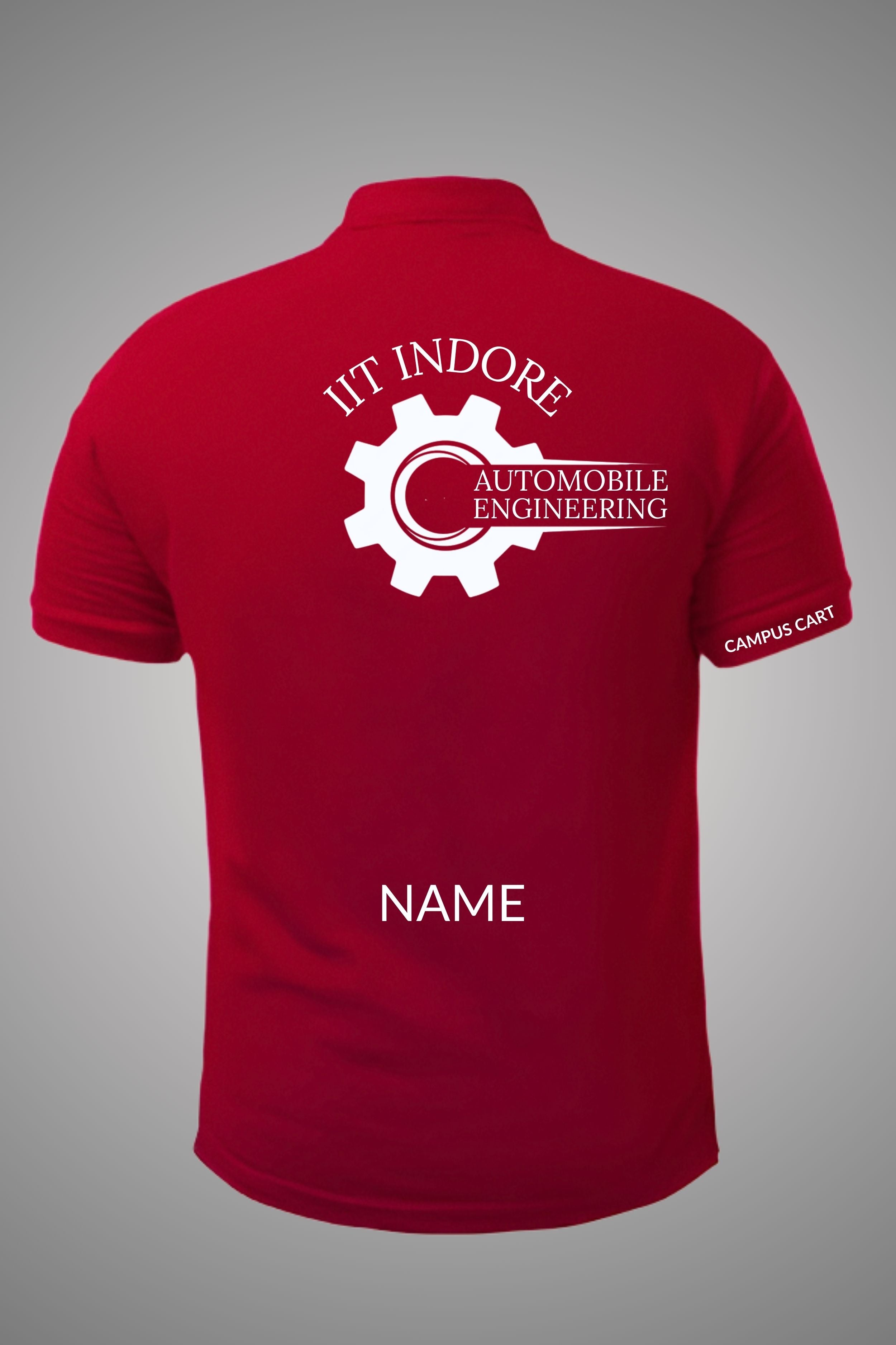 IIT Indore Polo T-Shirt (Automobile Engineering)