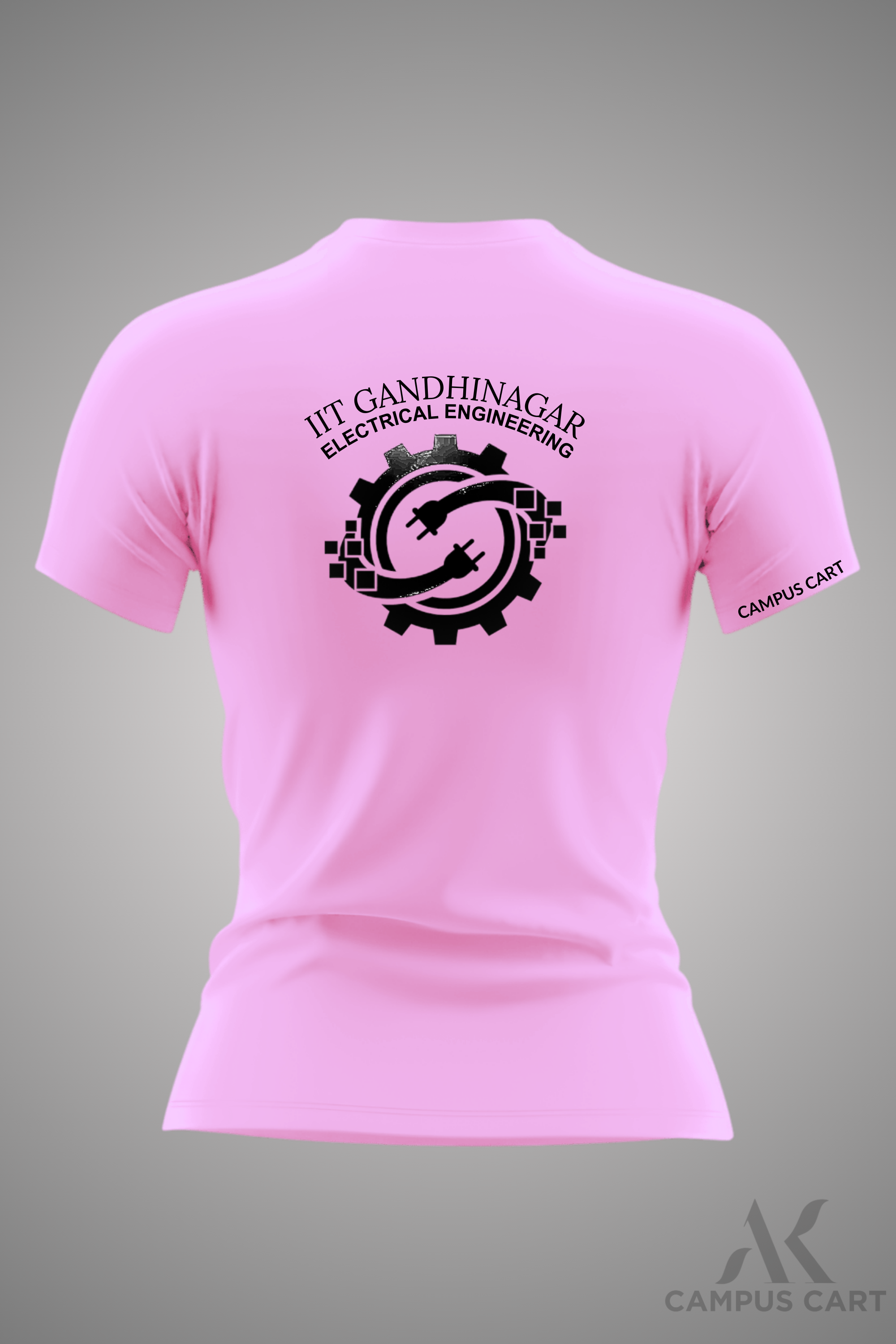 IIT Gandhinagar Normal T-Shirt For Girls( Mechanical Engineering )