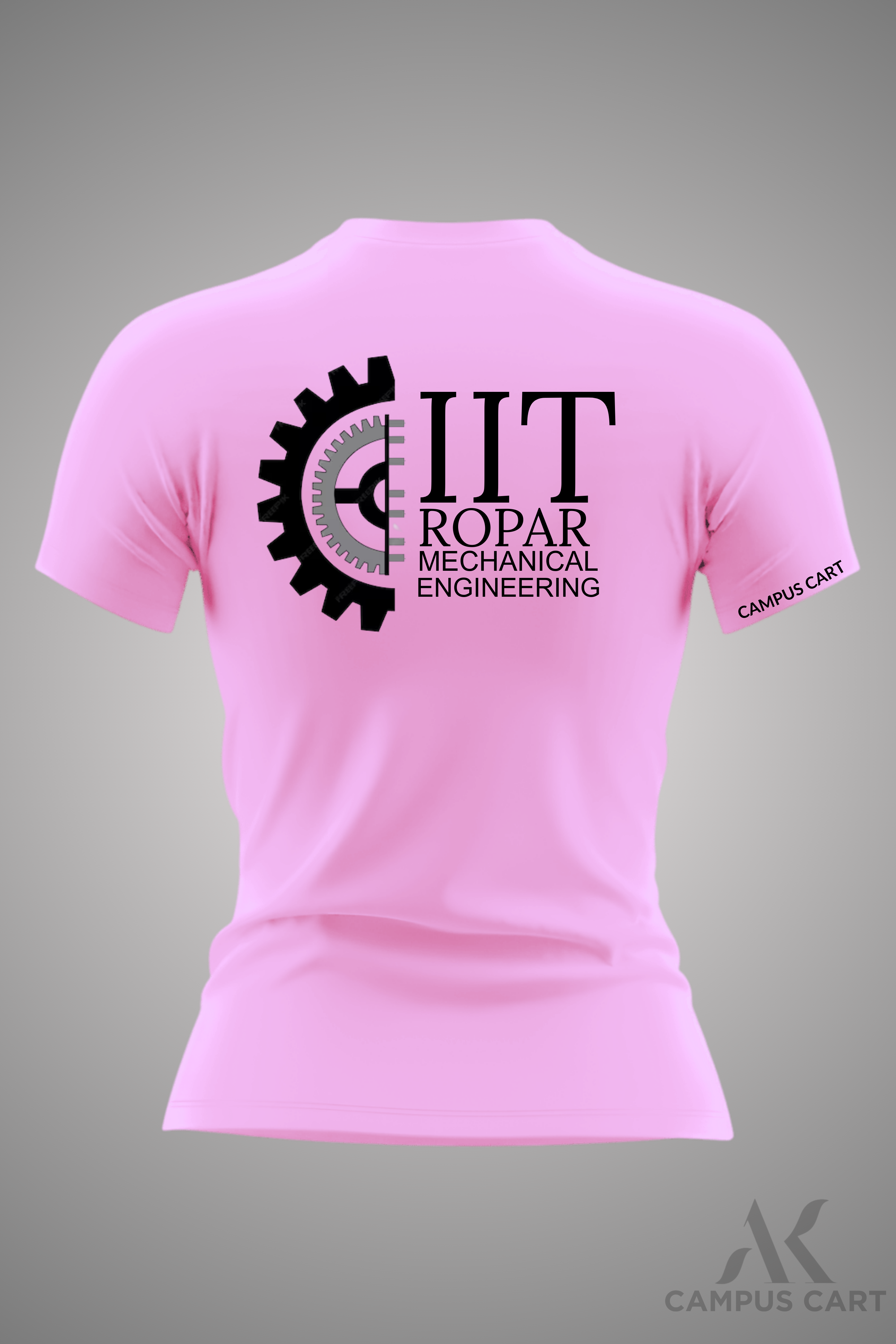 IIT Ropar Normal T-Shirt For Girls( Mechanical Engineering )