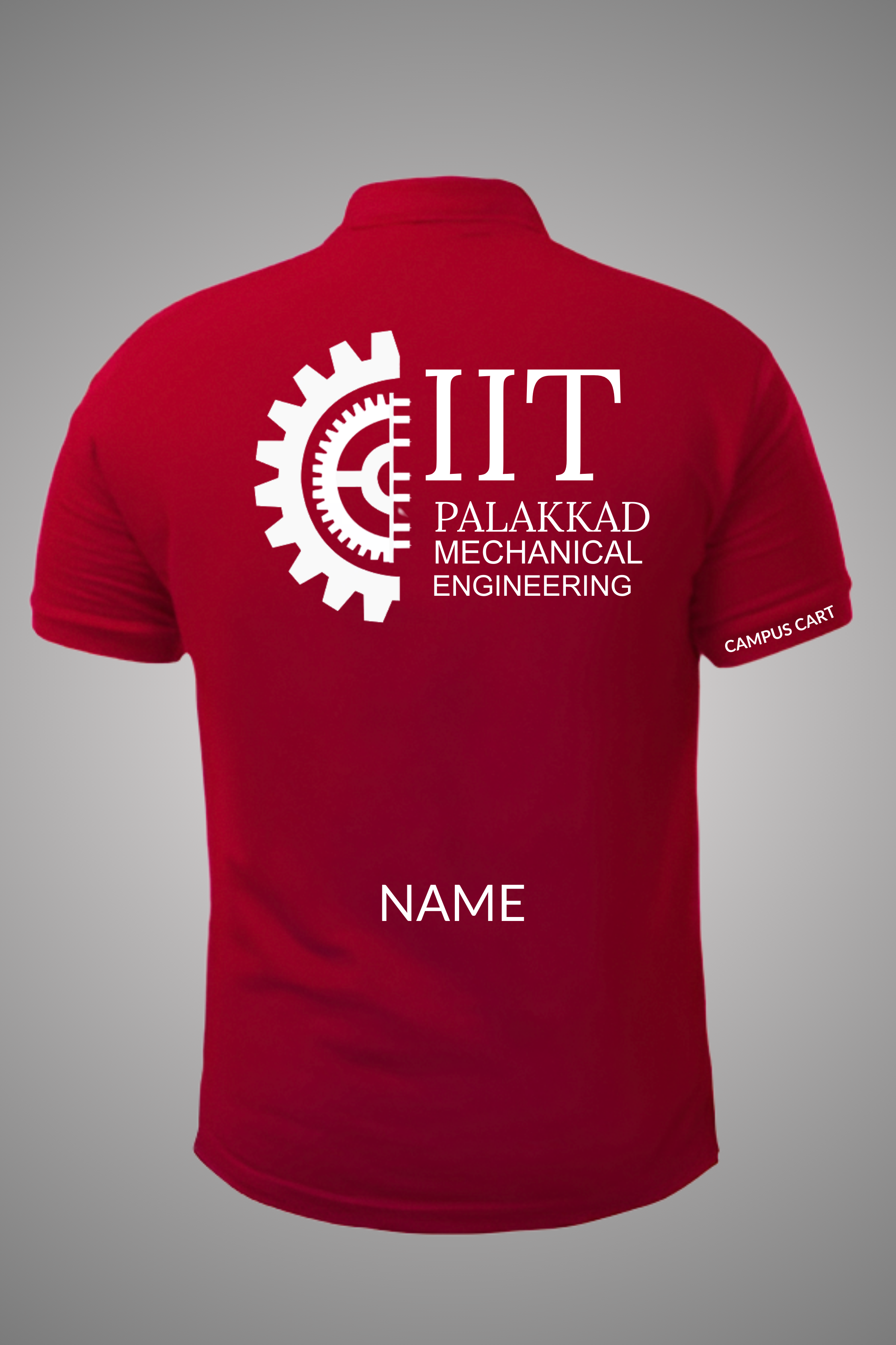 IIT Palakkad Polo T-Shirt (Mechanical Engineering)