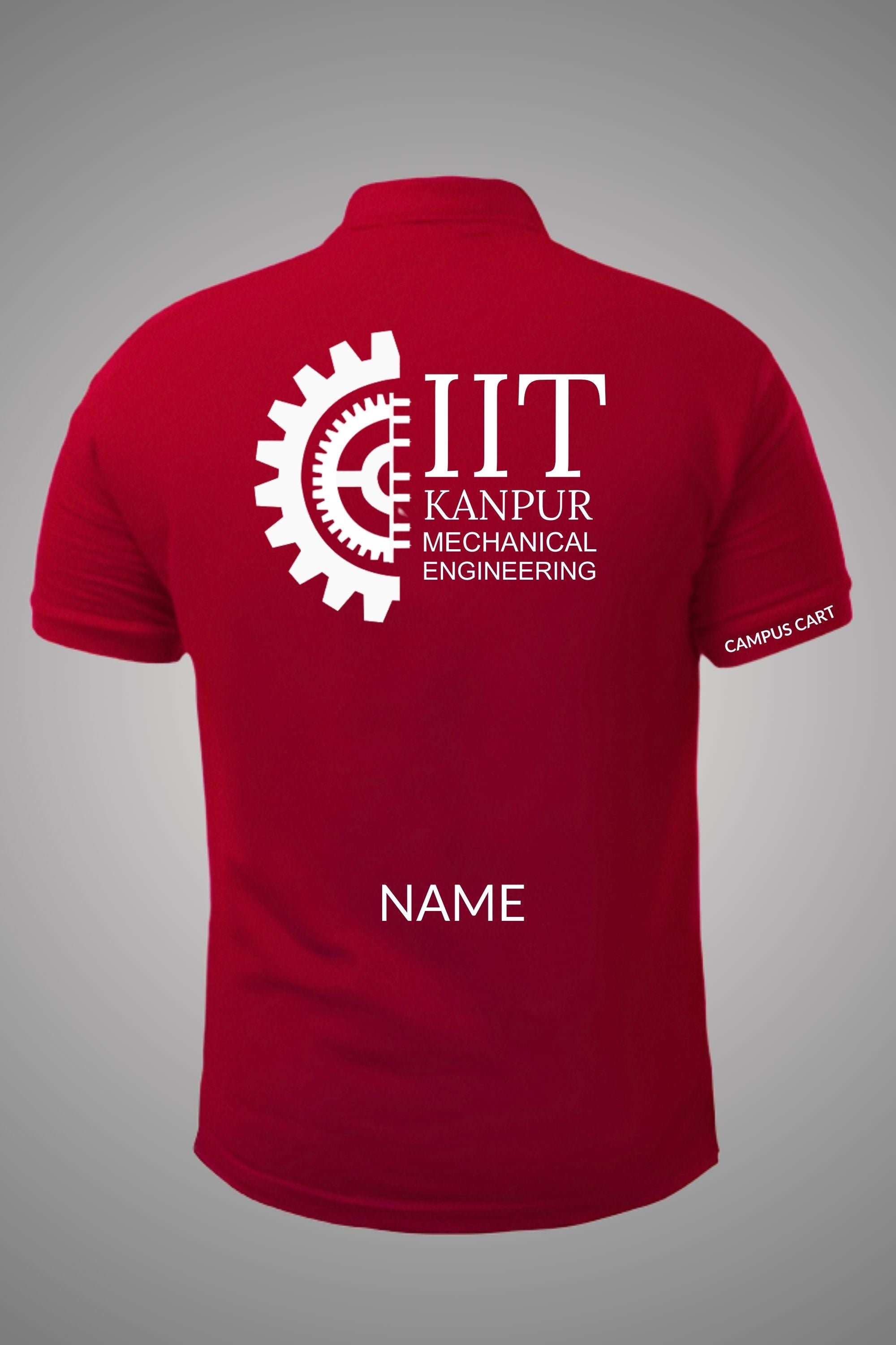IIT Kanpur Polo T-Shirt (Mechanical Engineering)