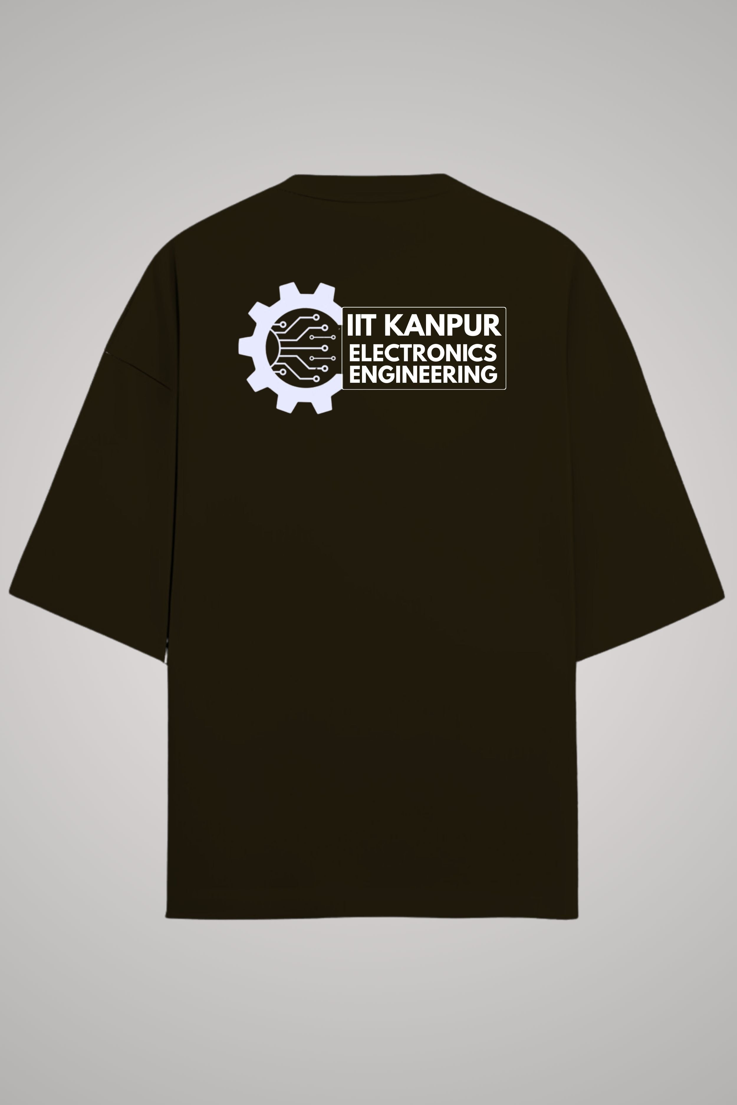 IIT kanpur Oversized T-Shirt (Electronics Engineering)