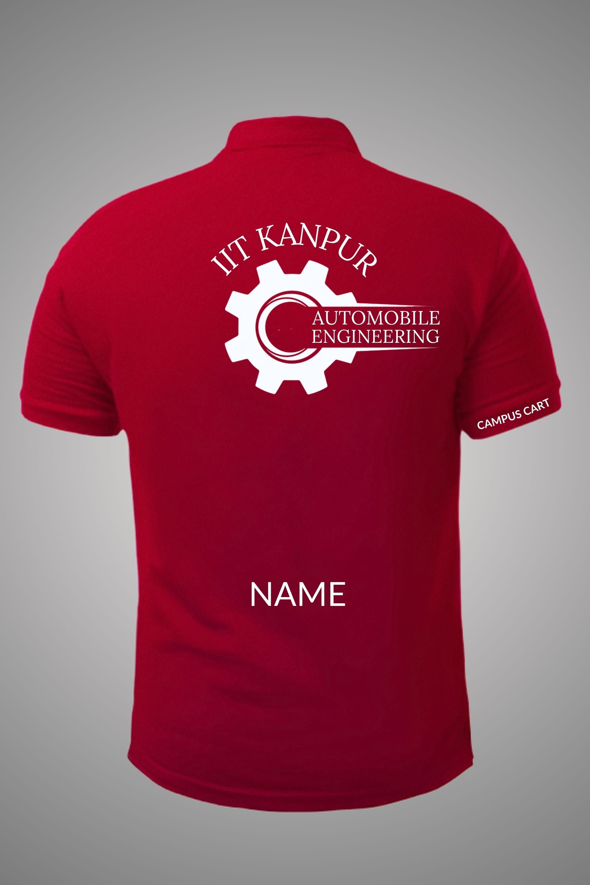 IIT Kanpur Polo T-Shirt (Automobile Engineering)