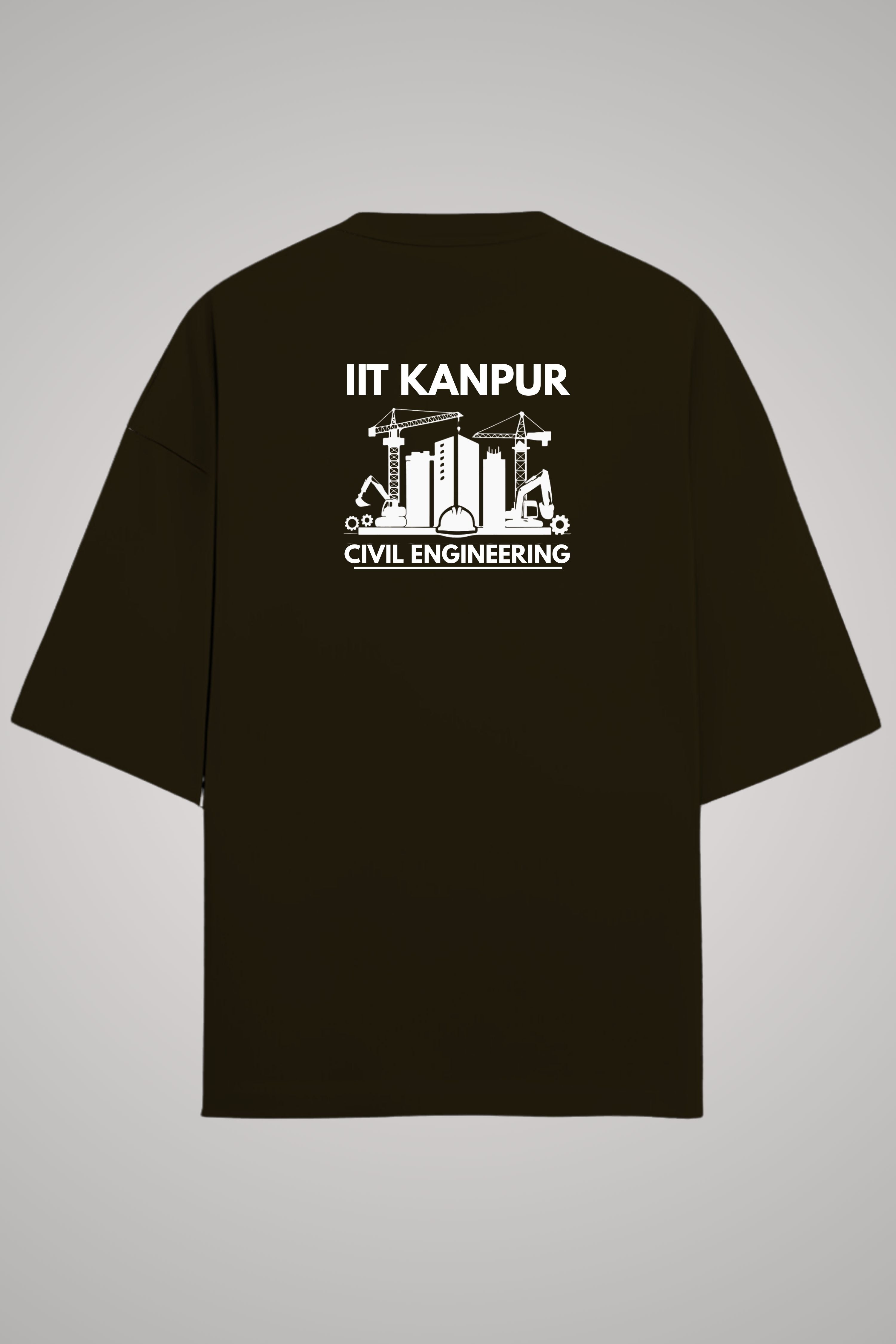 IIT Kanpur Oversized T-Shirt (Civil Engineering)
