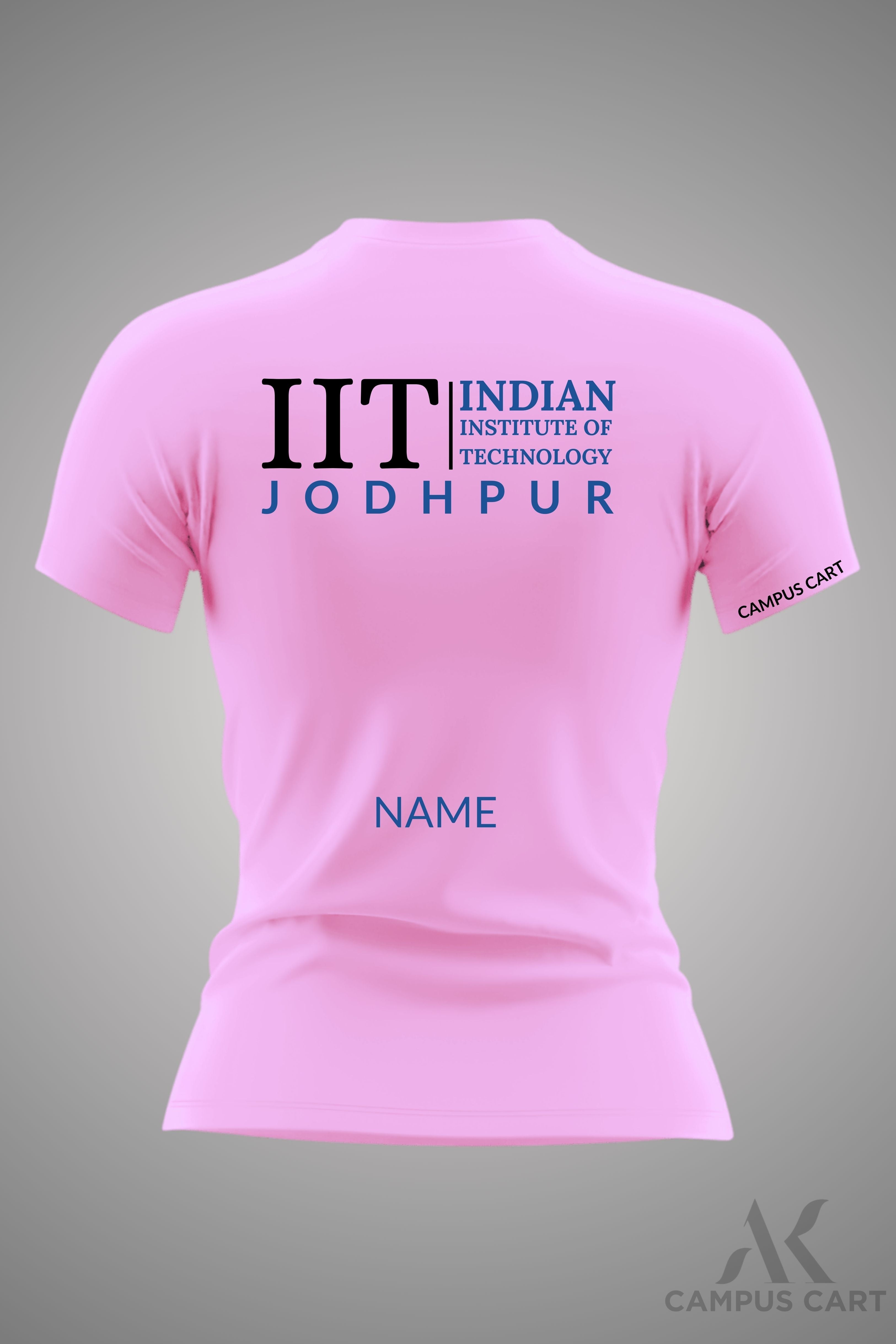 IIT Jodhpur Normal T-Shirt For Girls