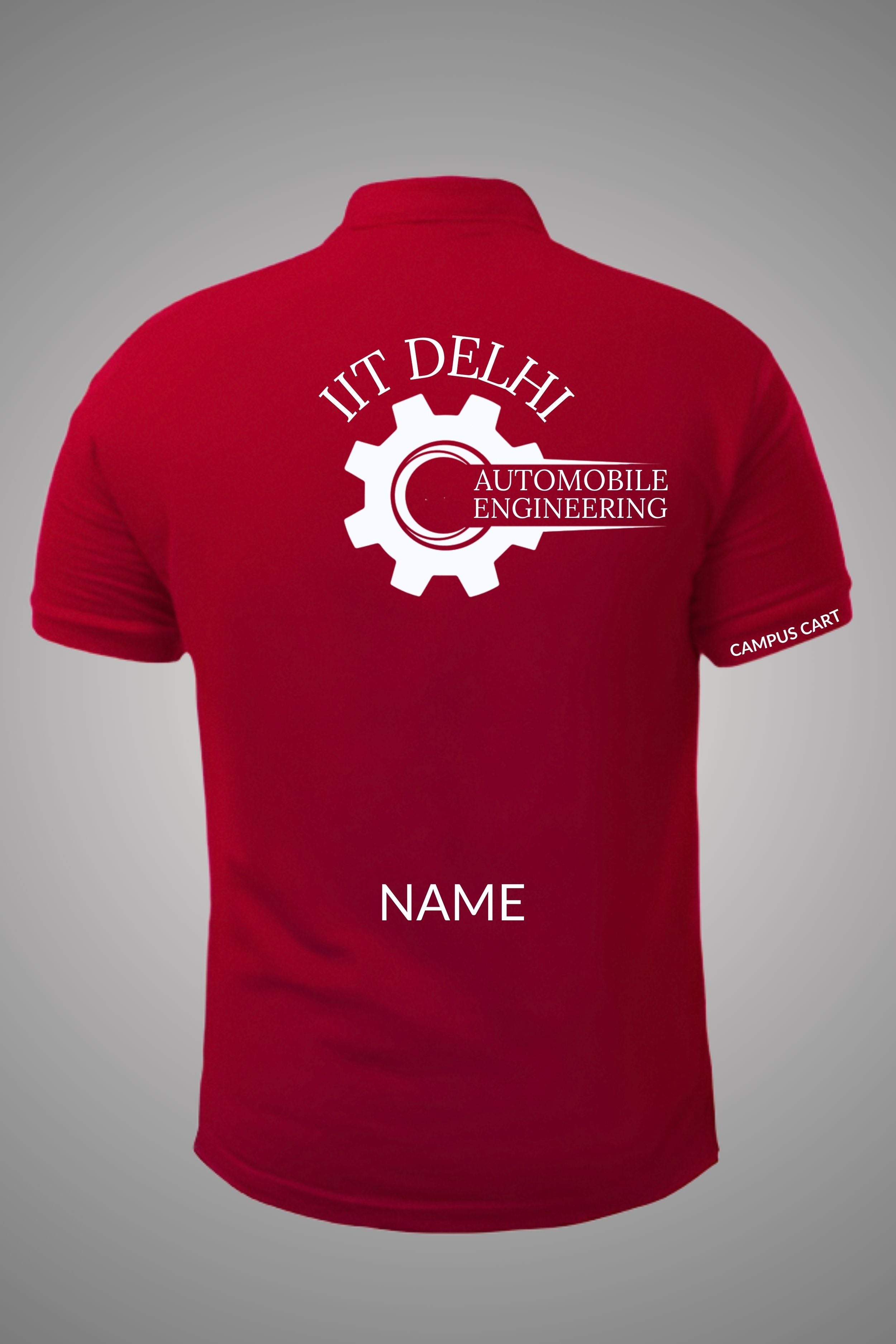 IIT Delhi Polo T-Shirt (Automobile Engineering)