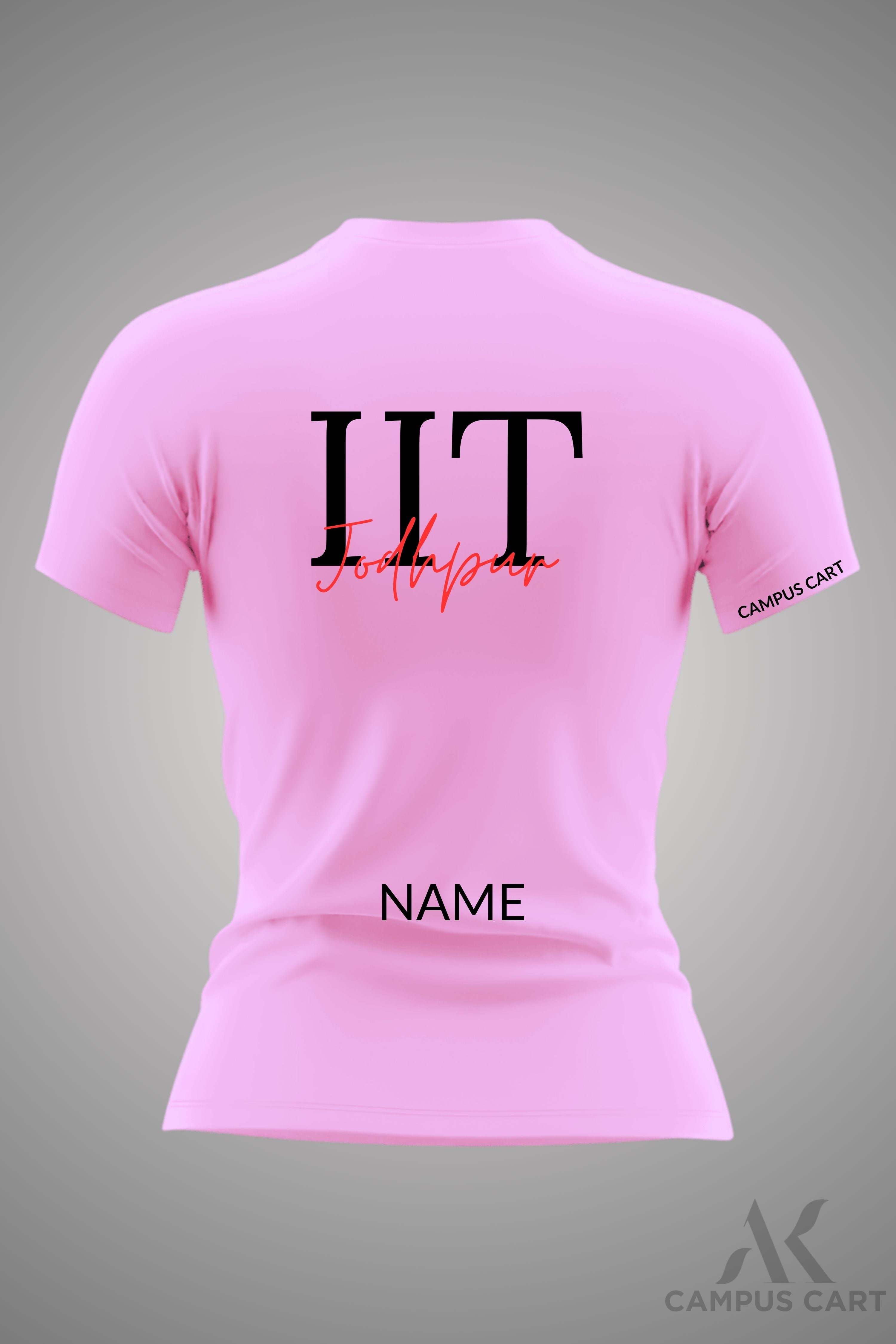 IIT Jodhpur Normal T-Shirt For Girls