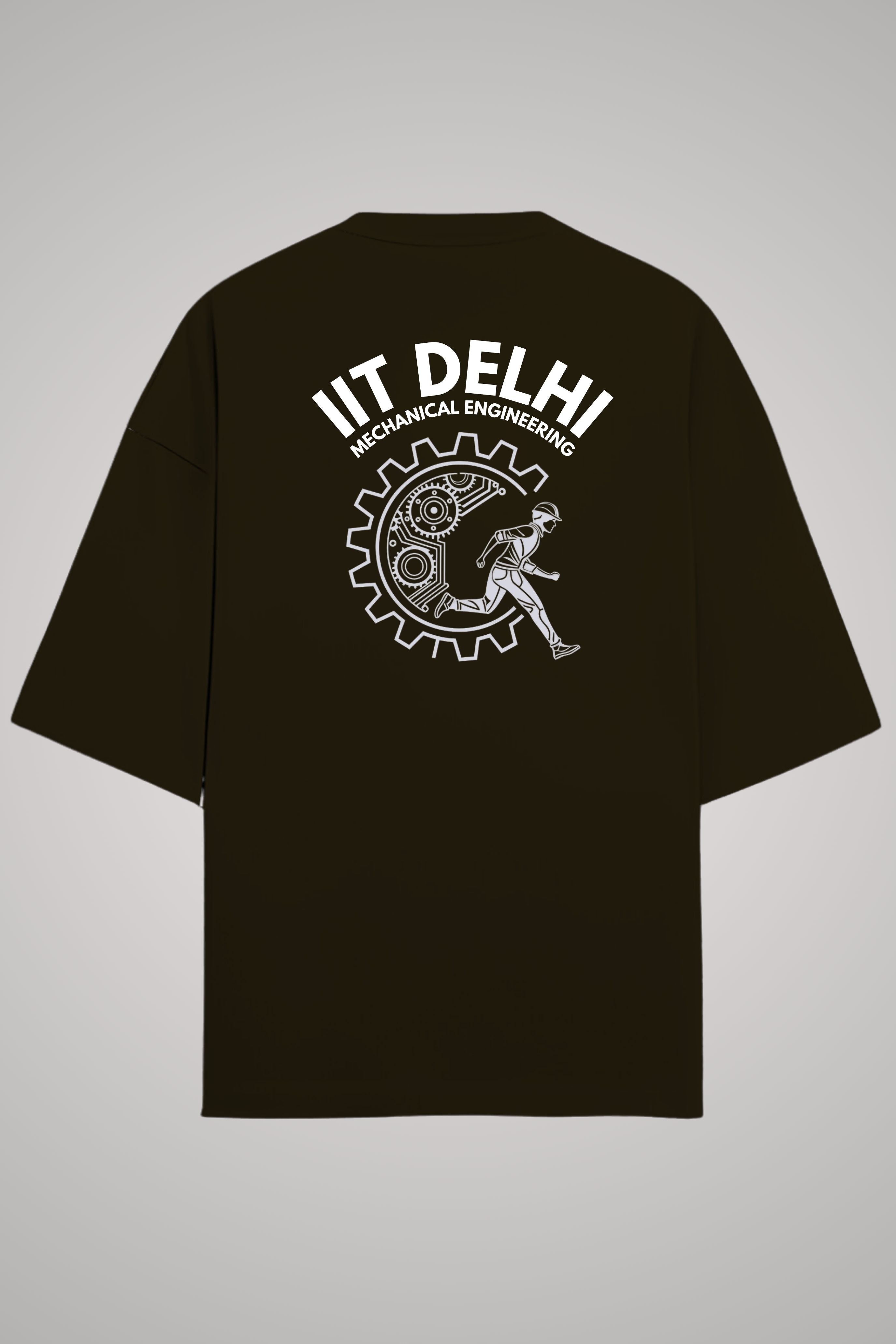 IIT Delhi Oversized T-Shirt (Mechanical Engineering)