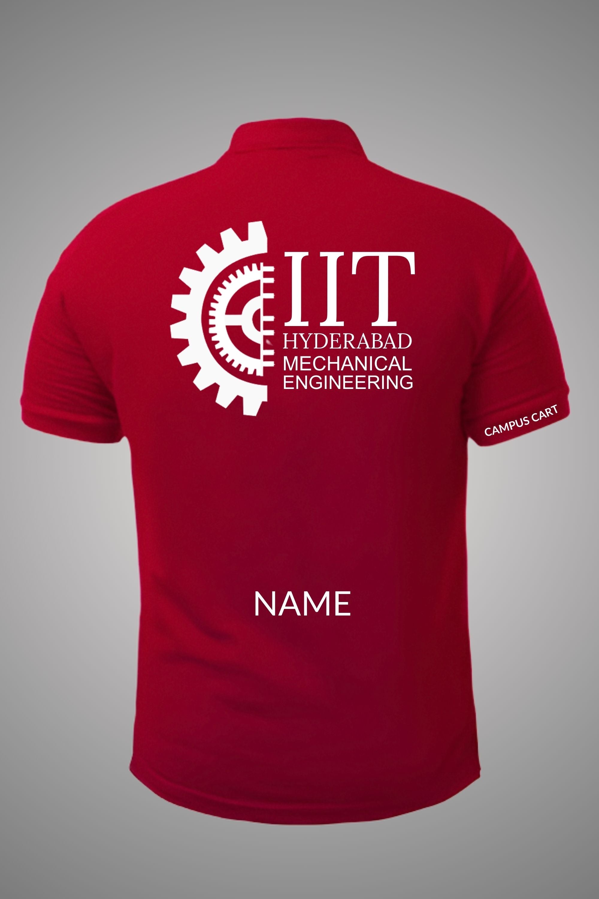 IIT Hyderabad Polo T-Shirt (Mechanical Engineering)