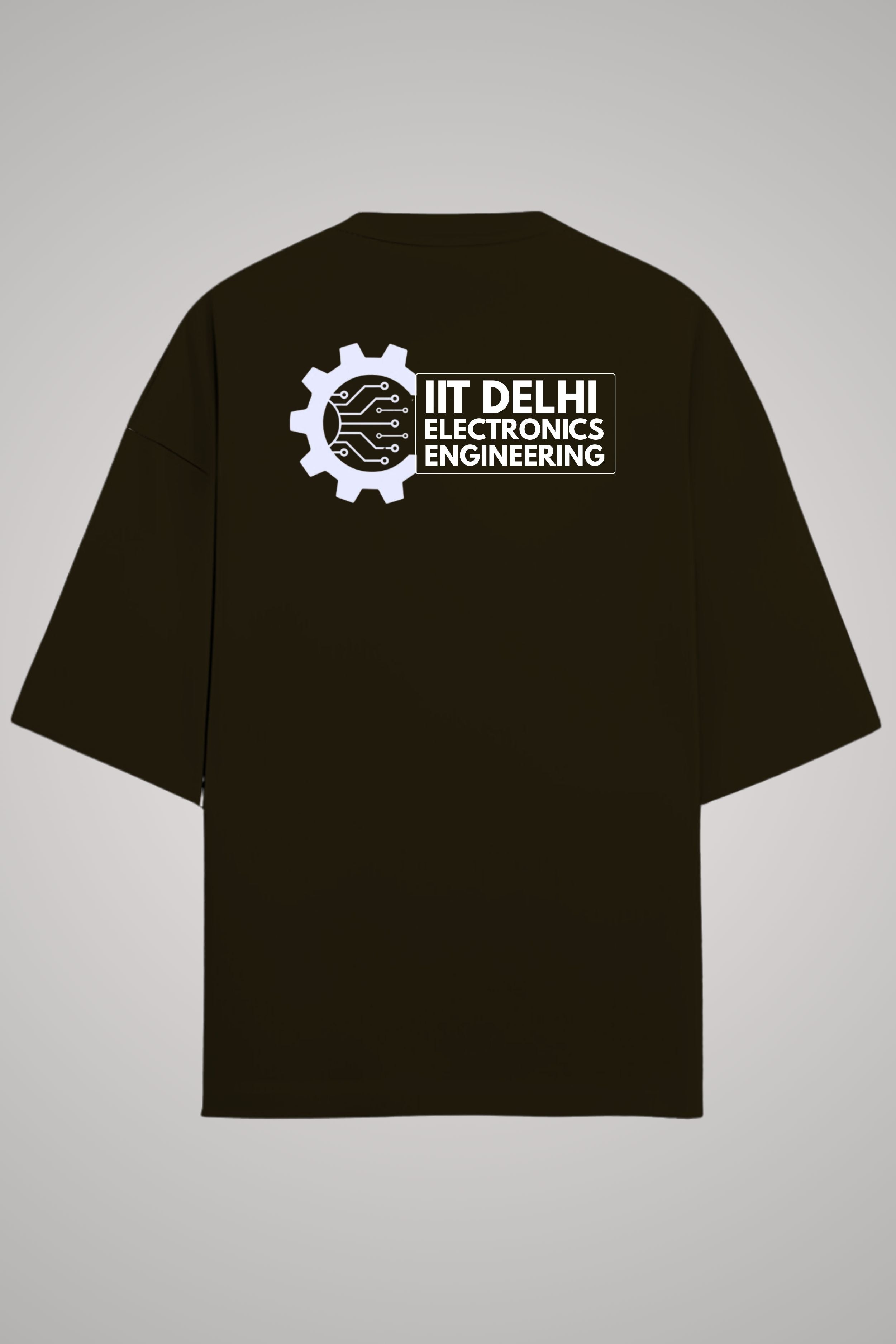 IIT Delhi Oversized T-Shirt (Electronics Engineering)