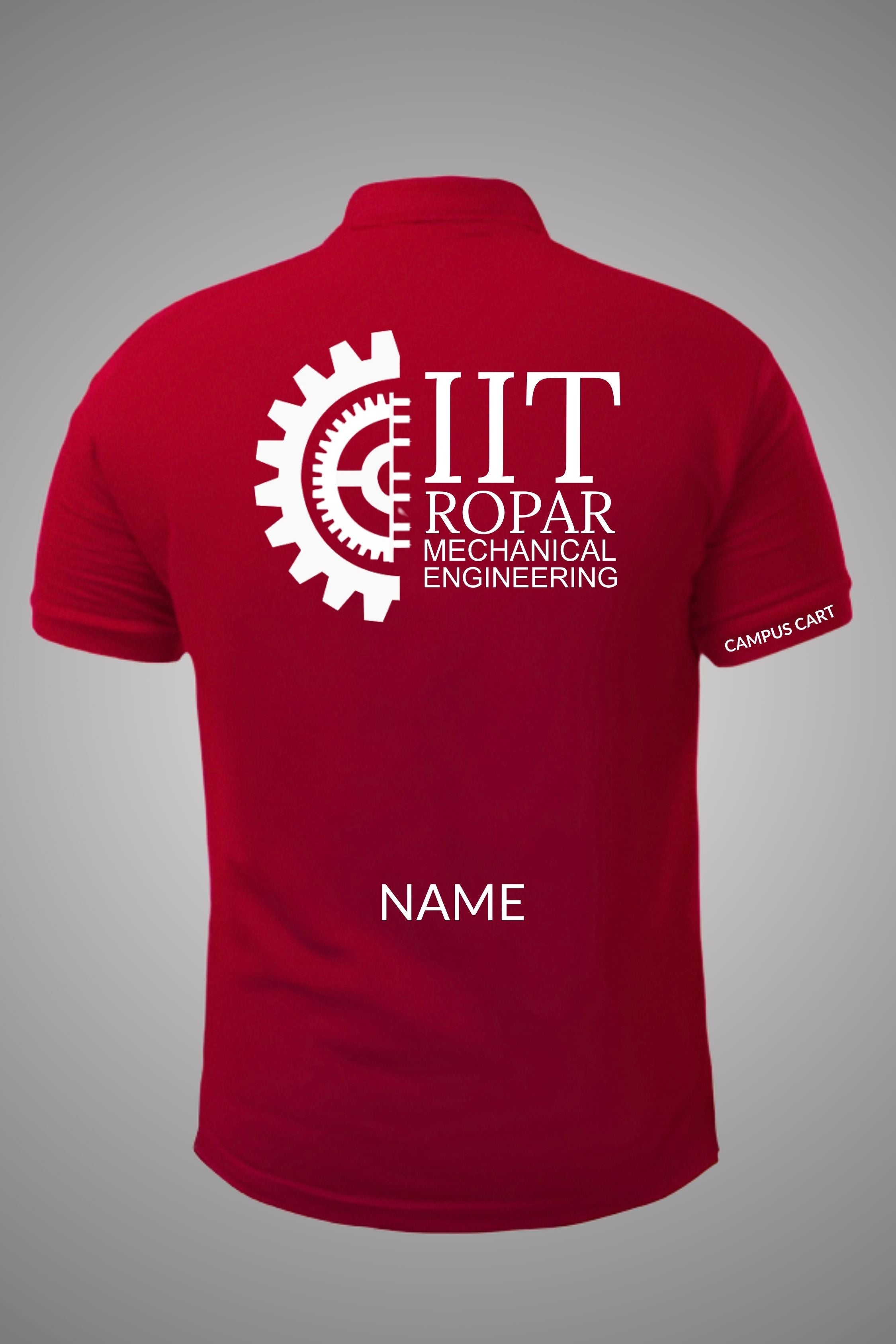 IIT Ropar Polo T-Shirt (Mechanical Engineering)