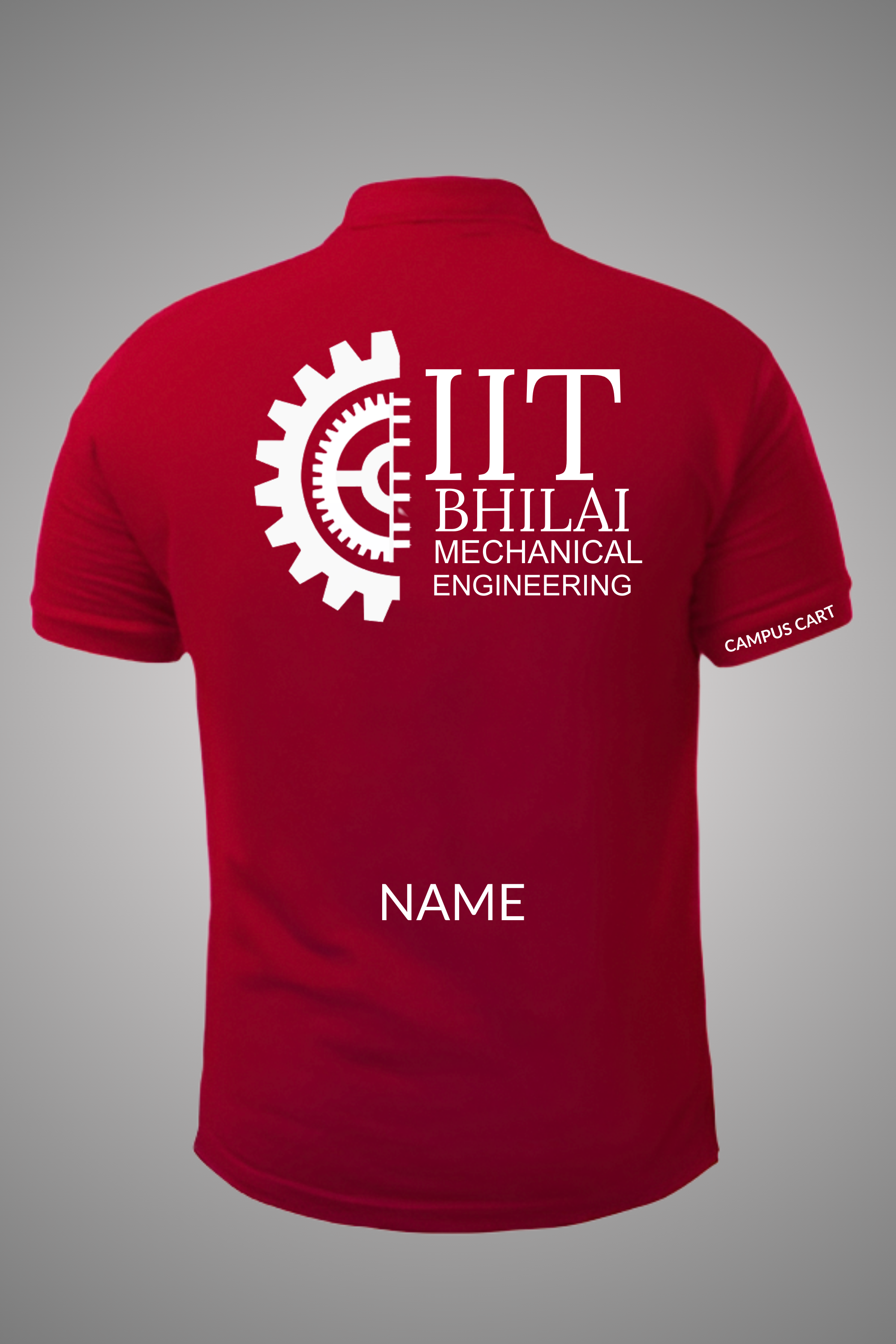 IIT Bhilai Polo T-Shirt (Mechanical Engineering)