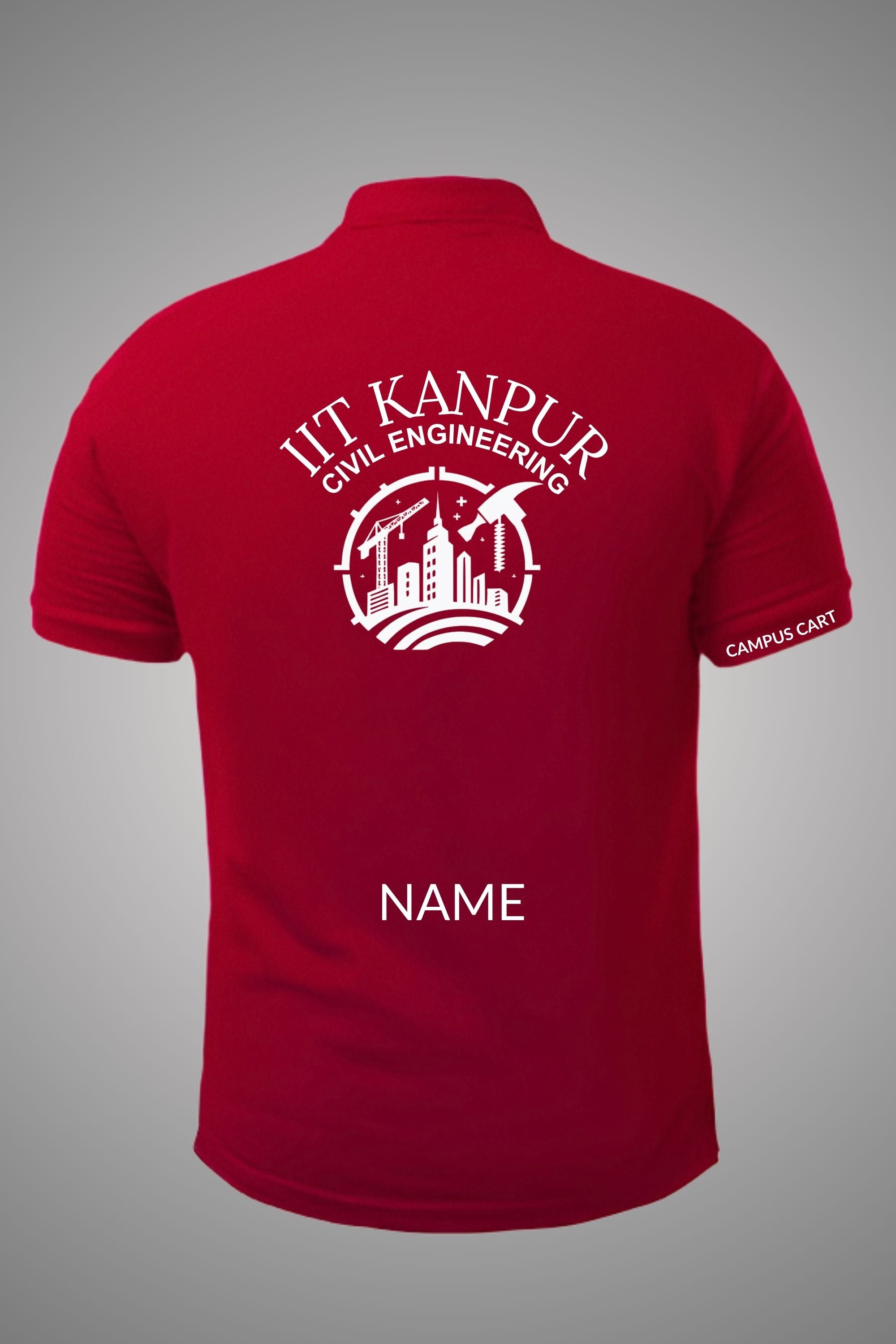 IIT Kanpur Polo T-Shirt (Civil Engineering)