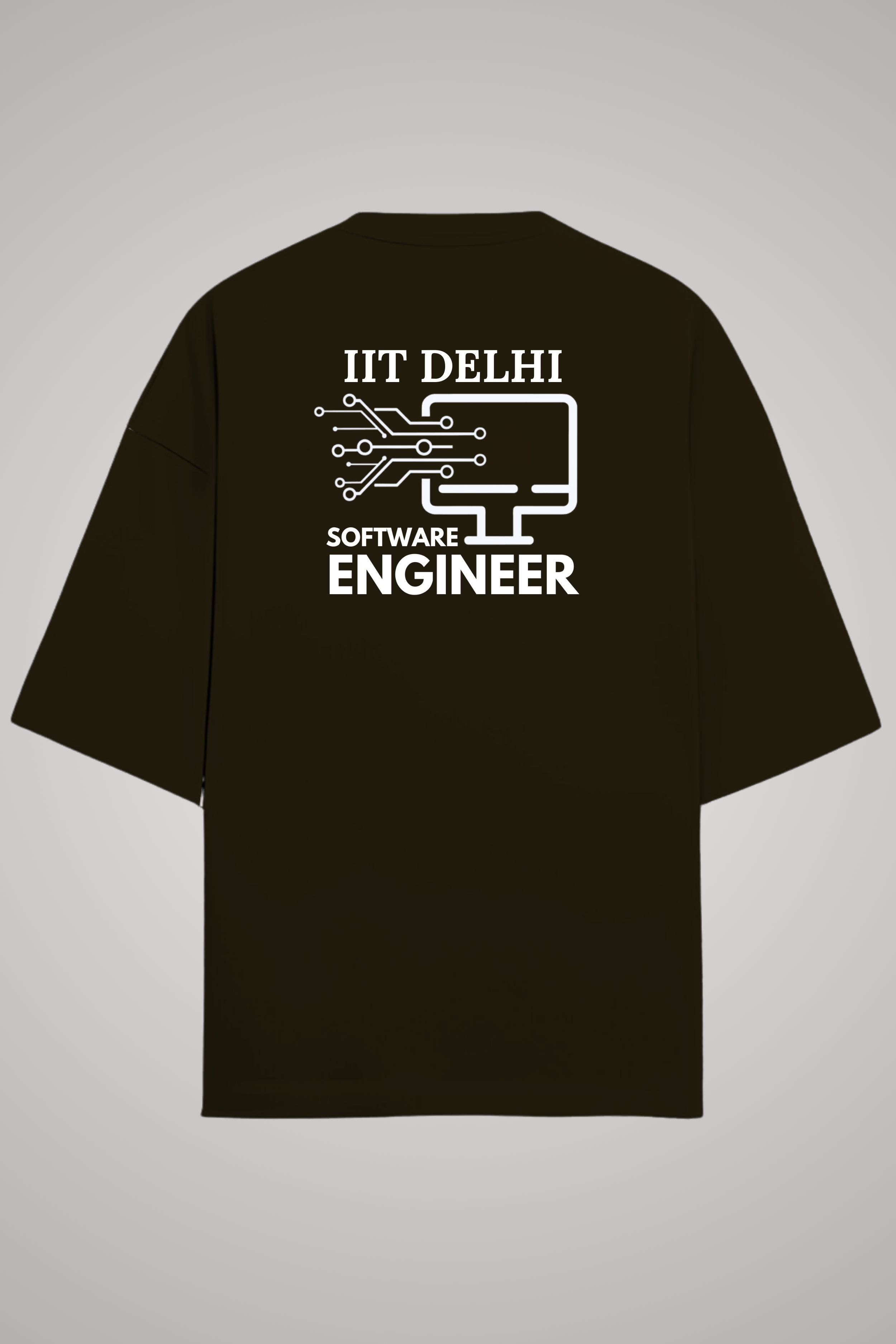IIT Delhi Oversized T-Shirt (Software Engineering)