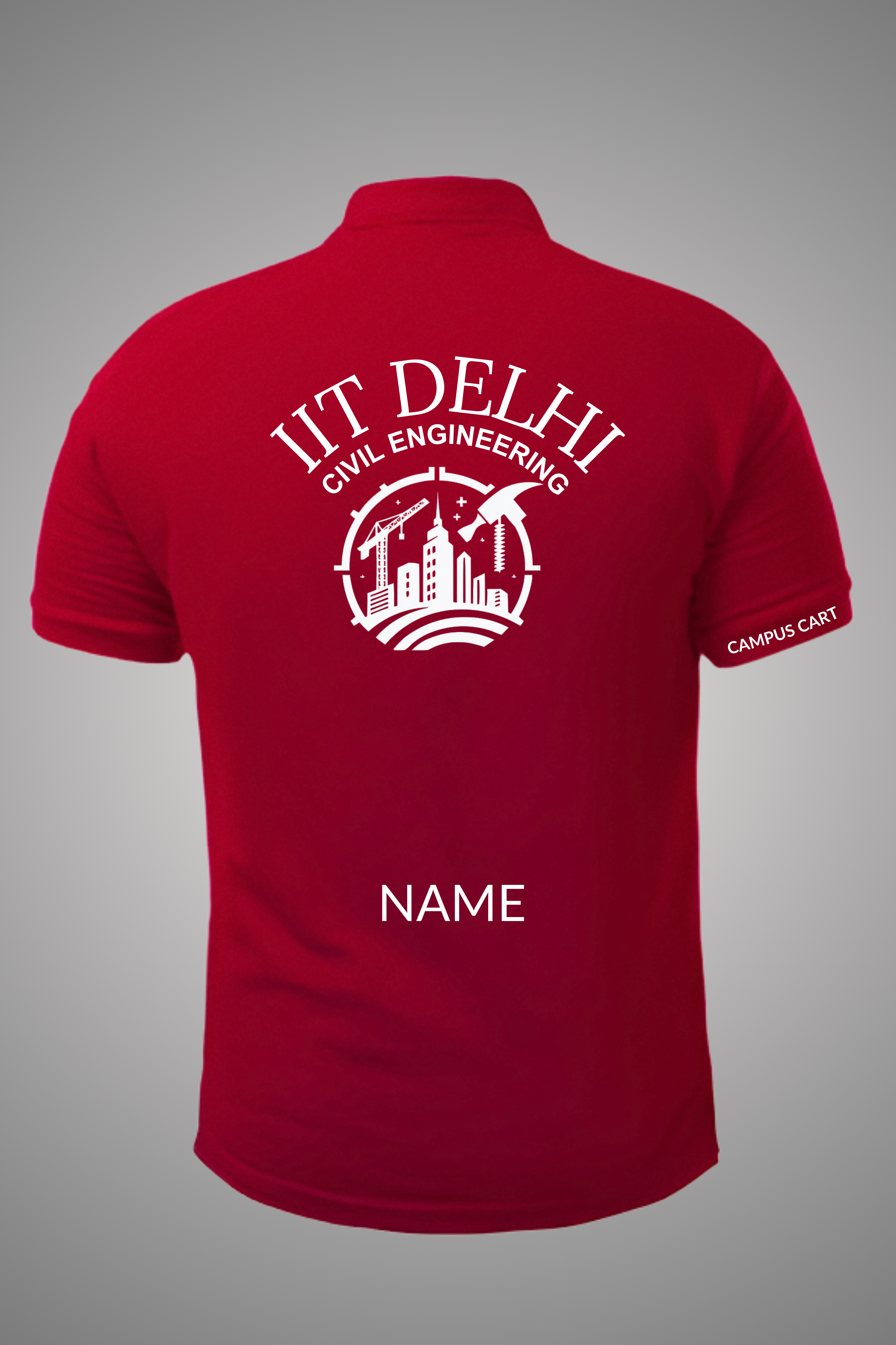 IIT Delhi Polo T-Shirt (Civil Engineering)