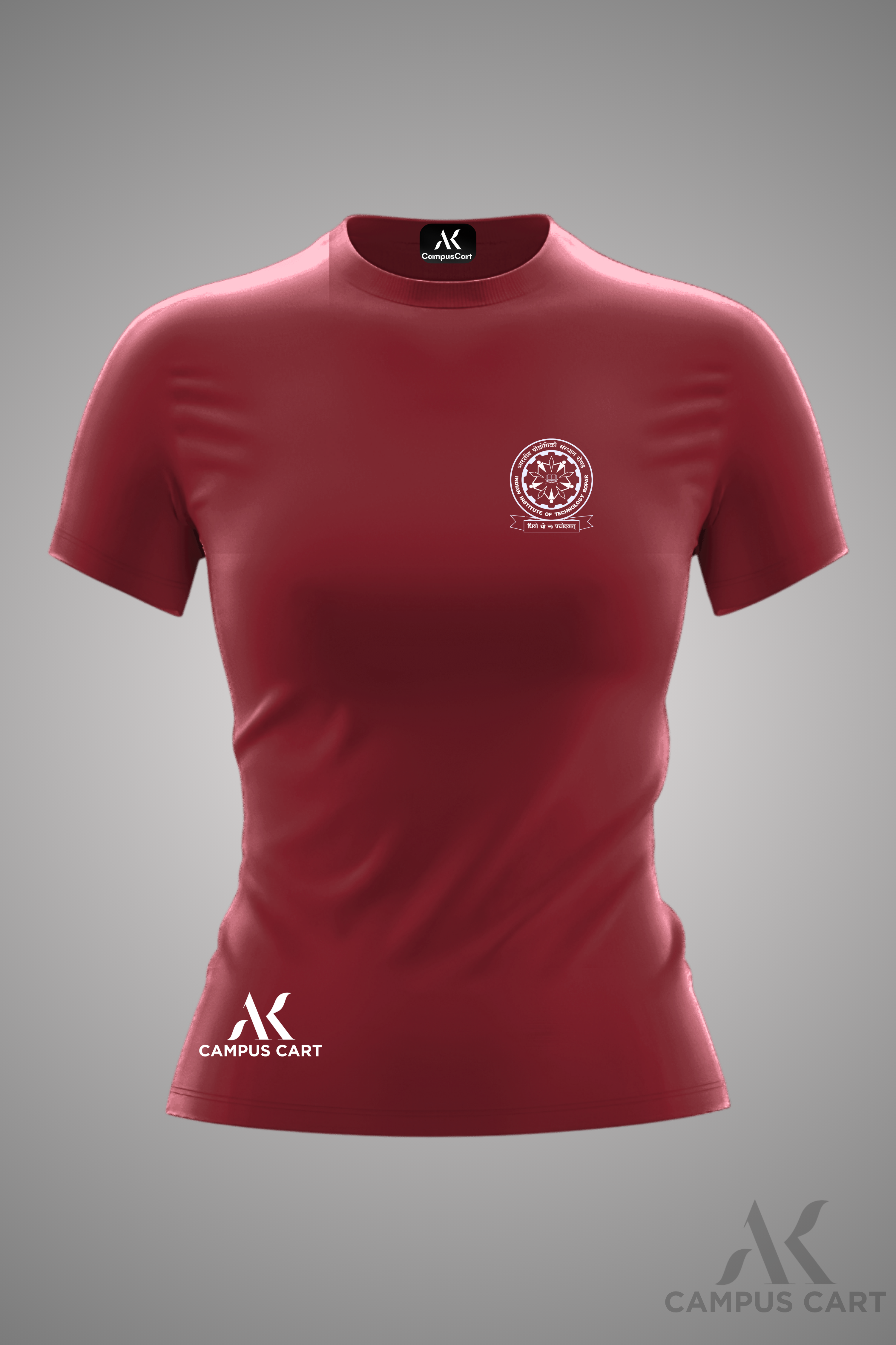 IIT Ropar Normal T-Shirt For Girls( Mechanical Engineering )