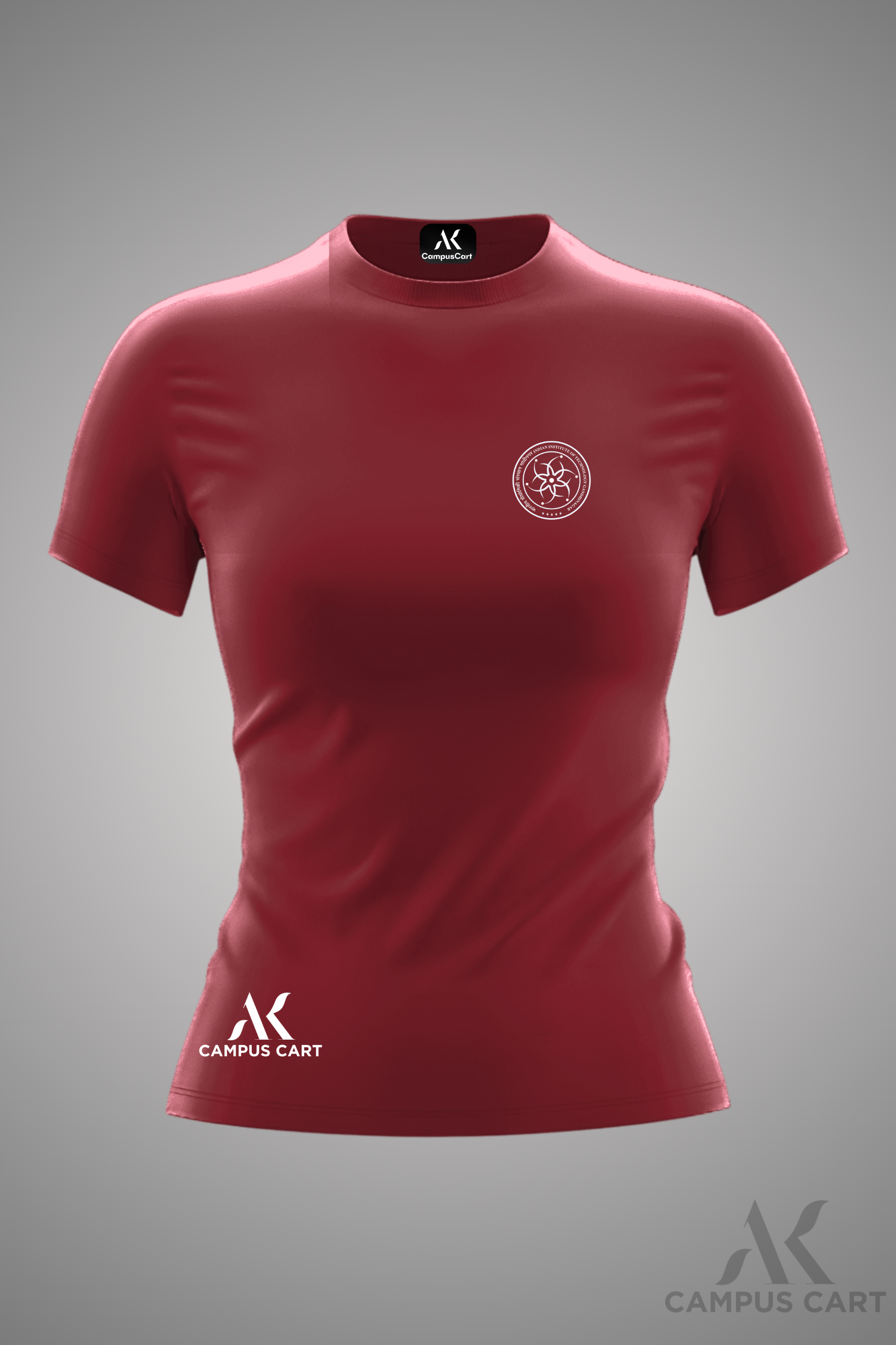 IIT Gandhinagar Normal T-Shirt For Girls( Computer Science Engineering )