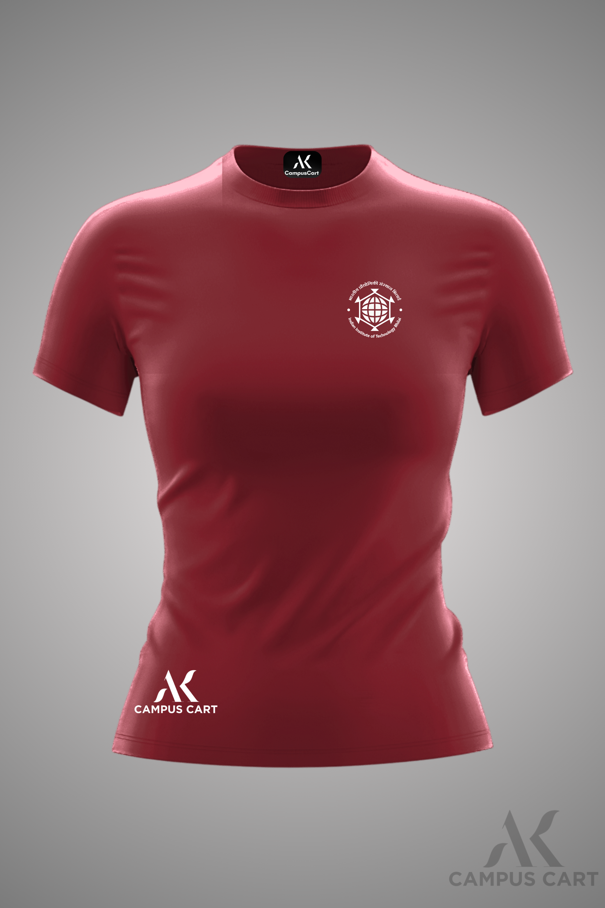 IIT Bhilai Normal T-Shirt For Girls( Mechanical Engineering )