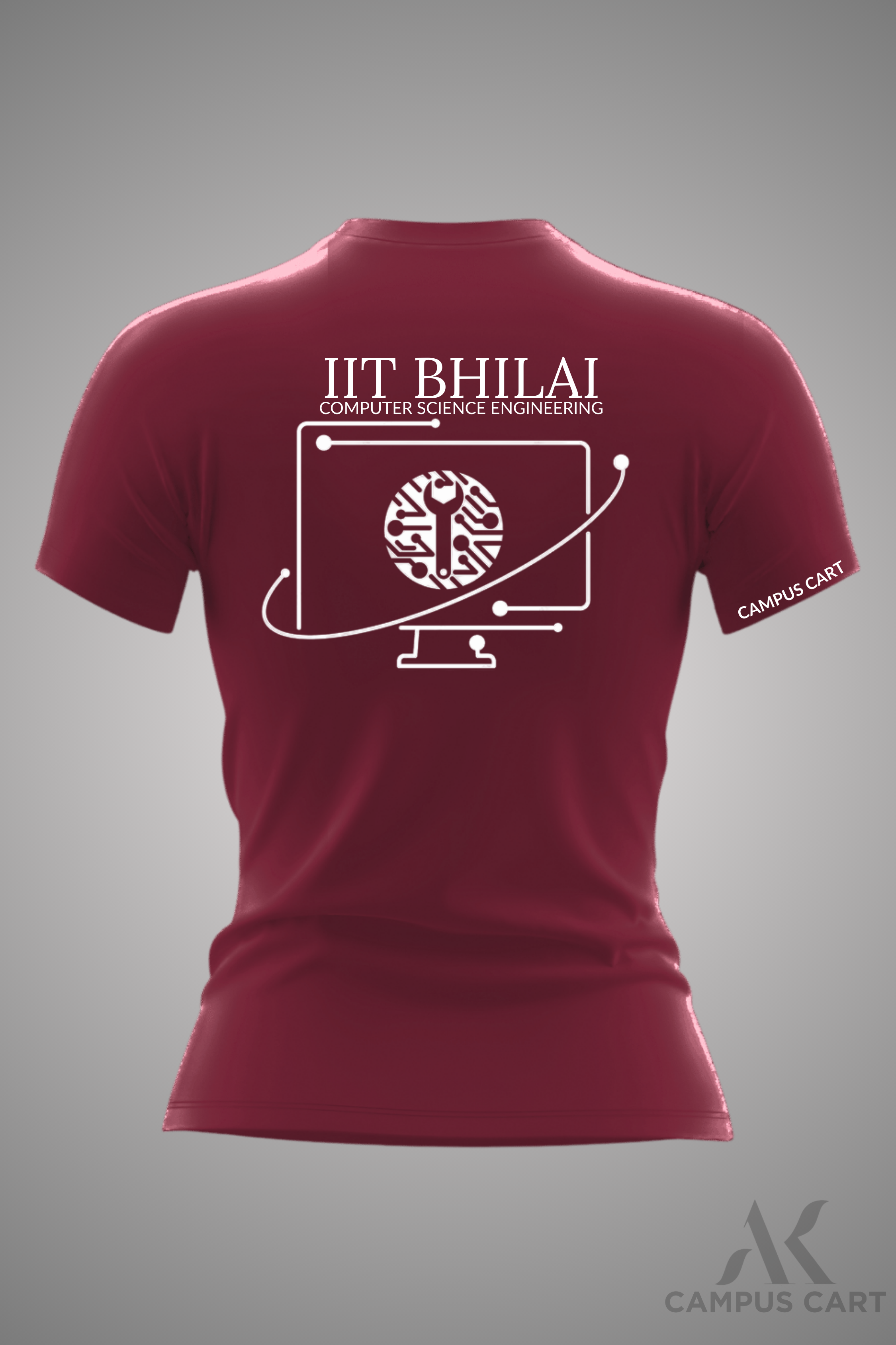 IIT Bhilai Normal T-Shirt For Girls( Computer Science Engineering )