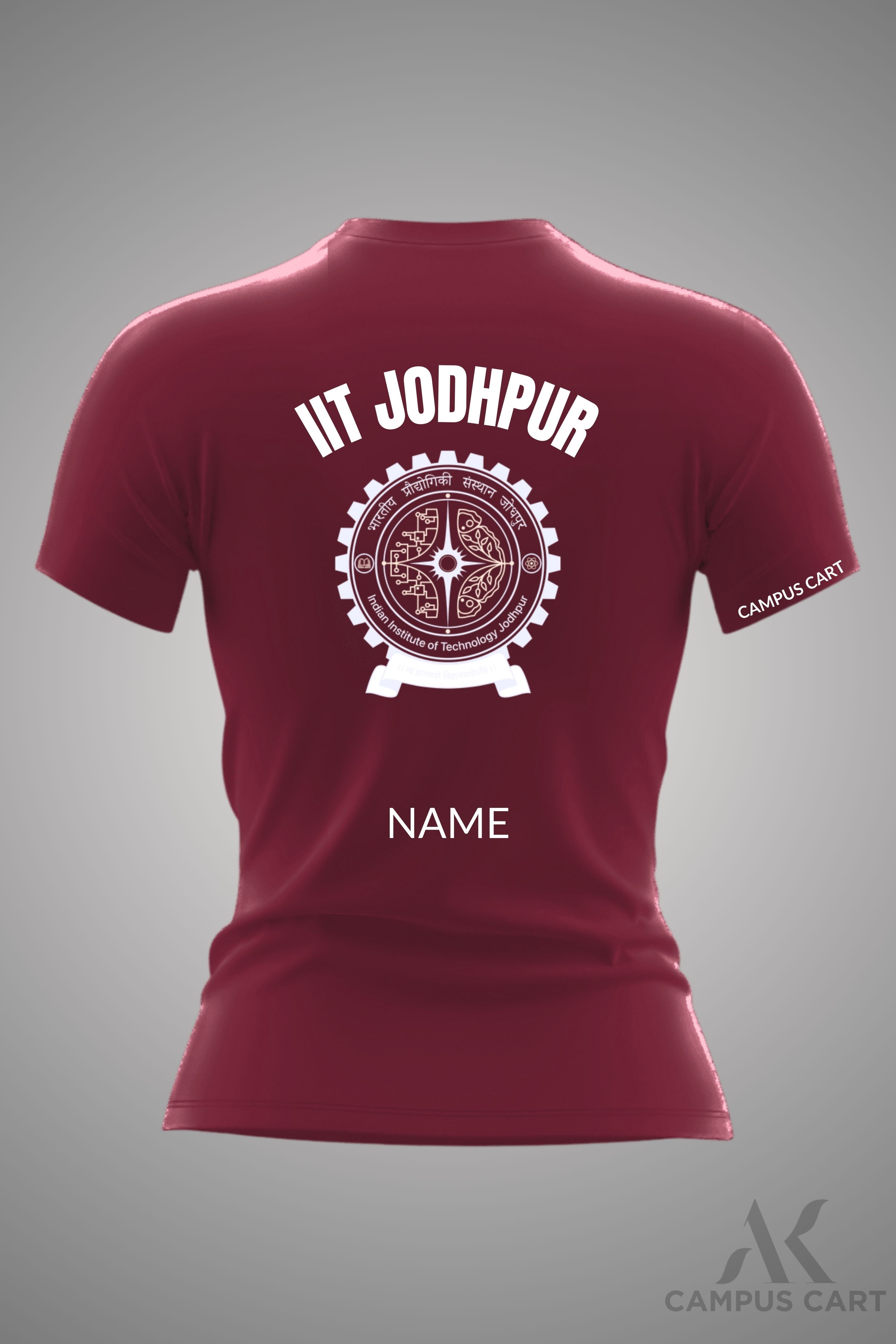 IIT Jodhpur Normal T-Shirt For Girls