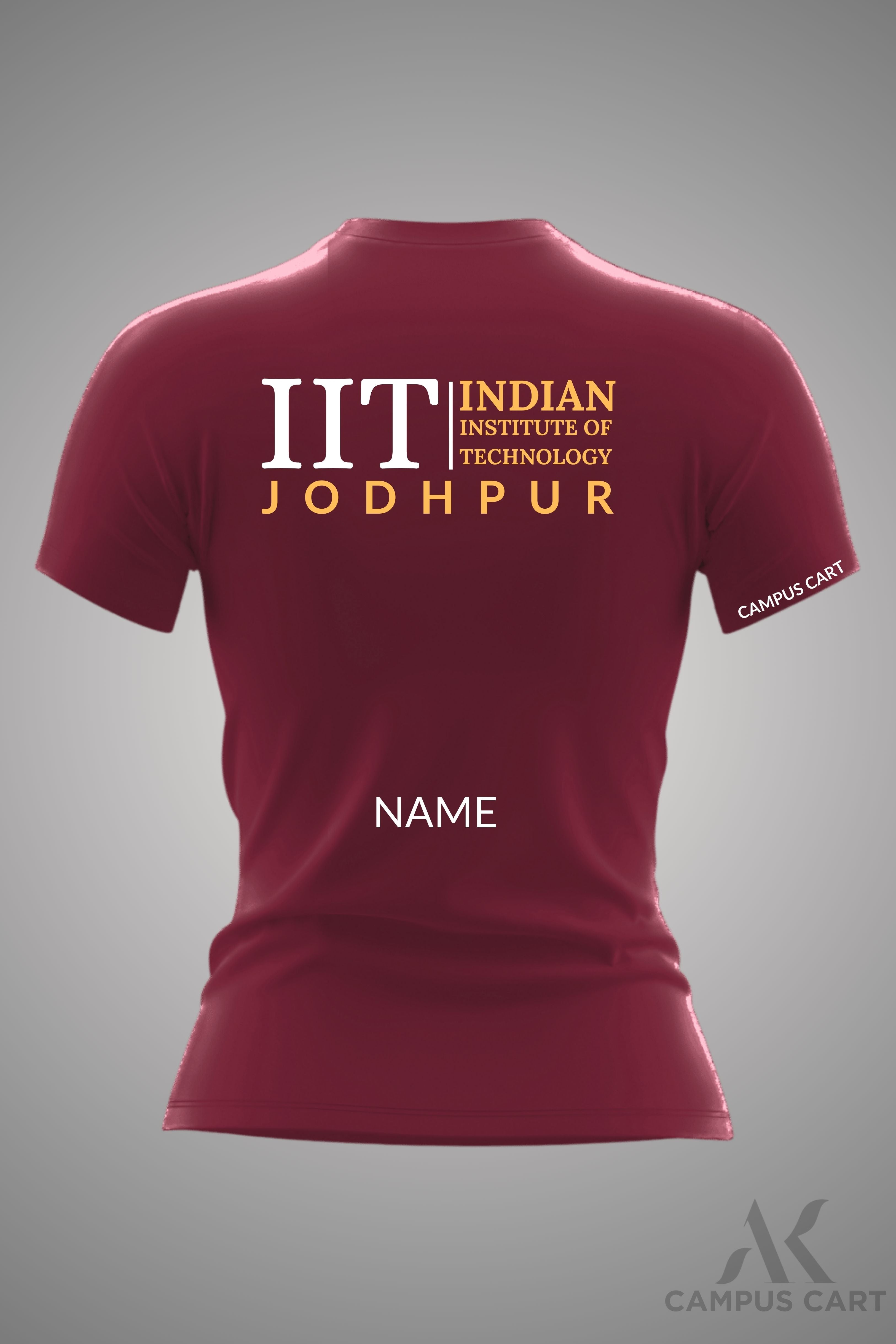 IIT Jodhpur Normal T-Shirt For Girls