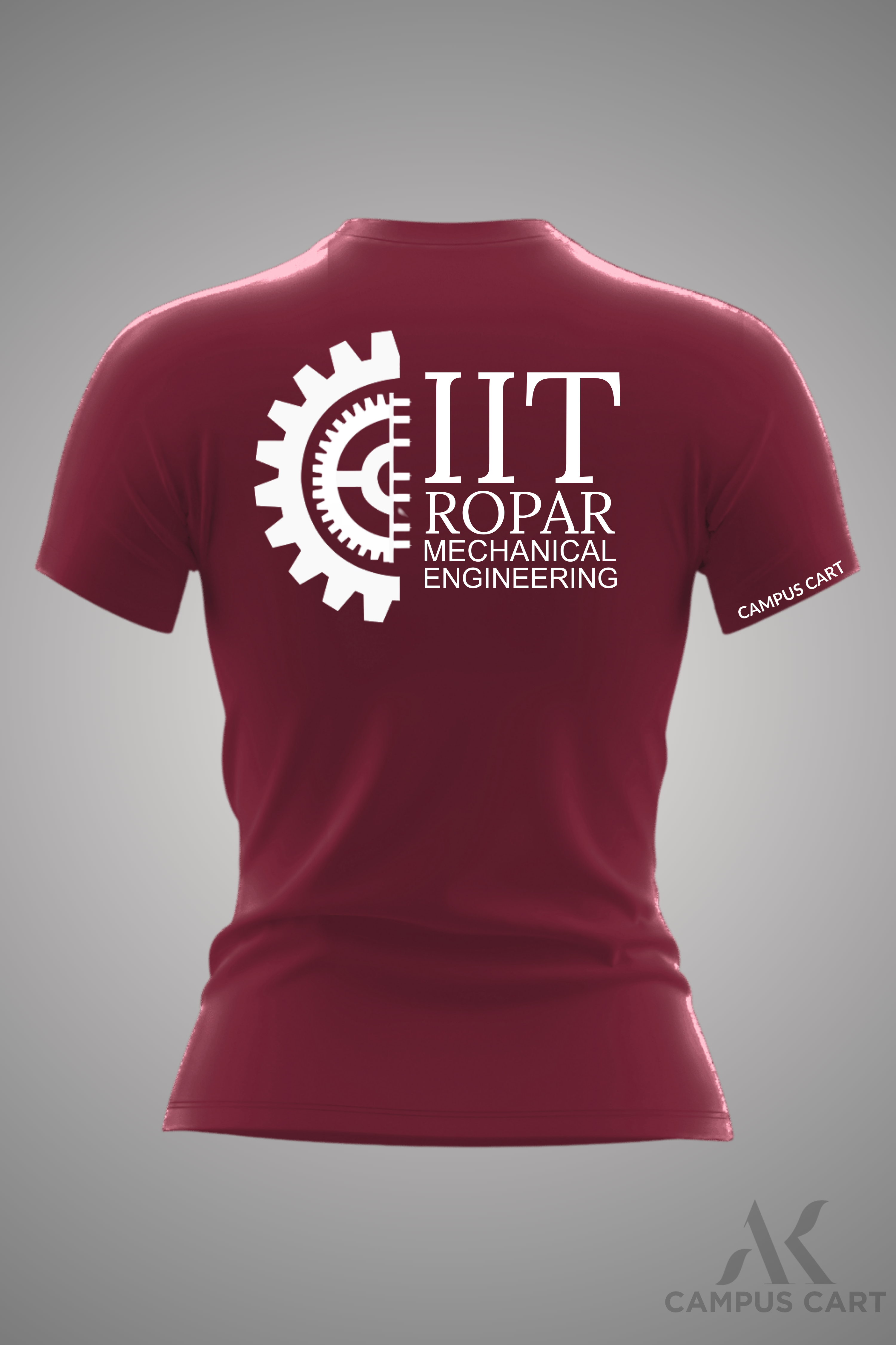 IIT Ropar Normal T-Shirt For Girls( Mechanical Engineering )