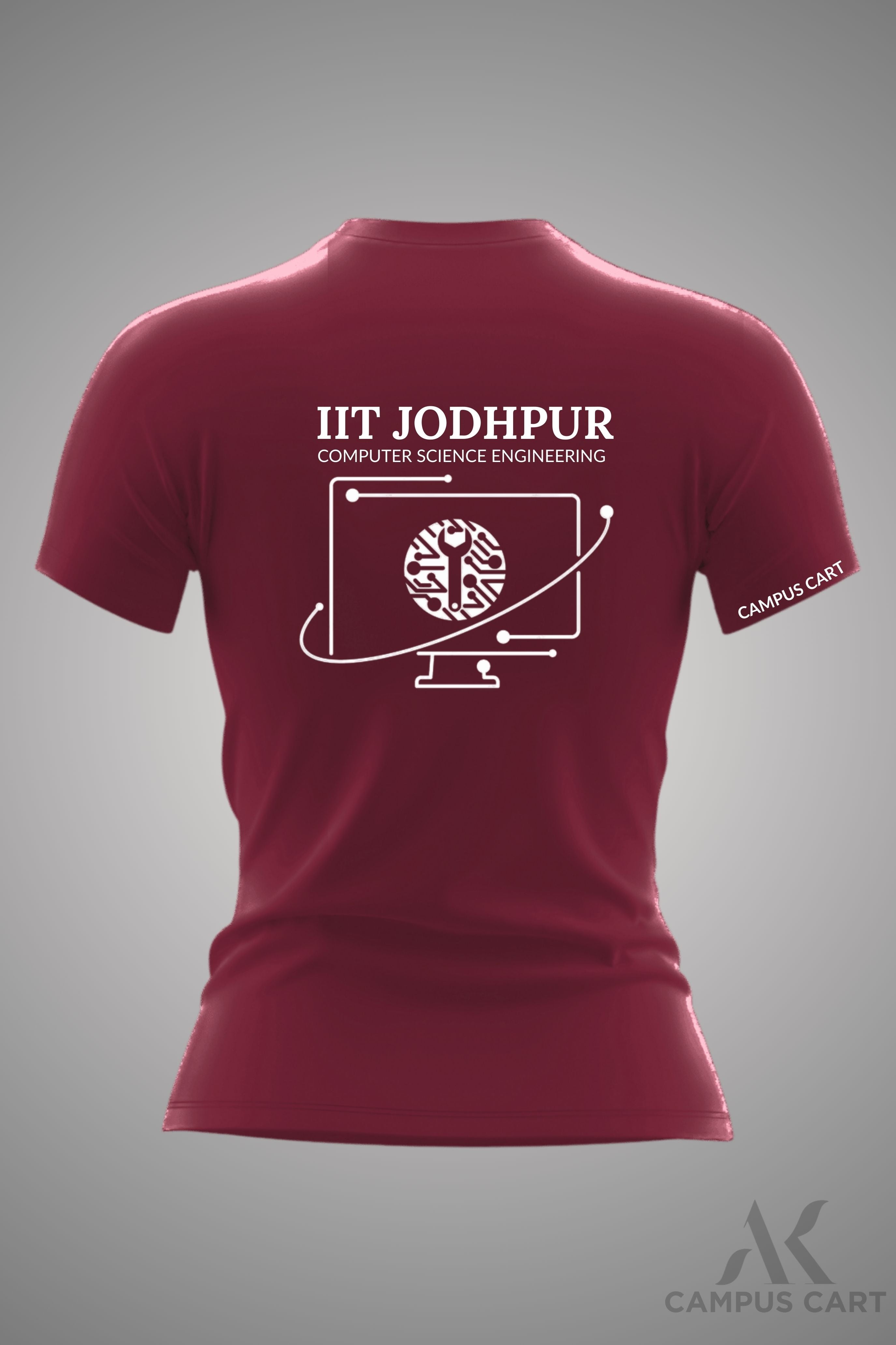 IIT Jodhpur Normal T-Shirt For Girls