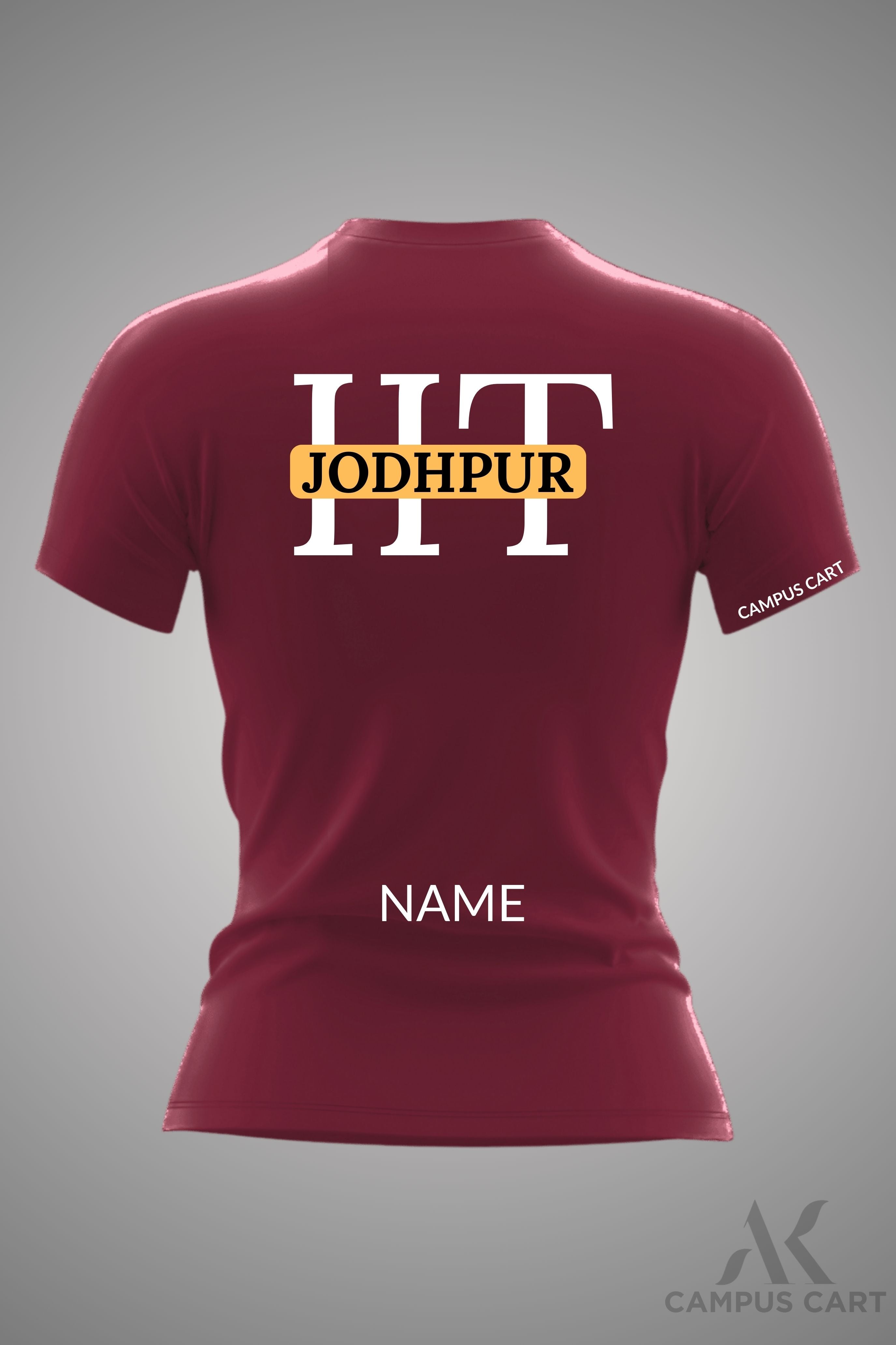 IIT Jodhpur Normal T-Shirt For Girls