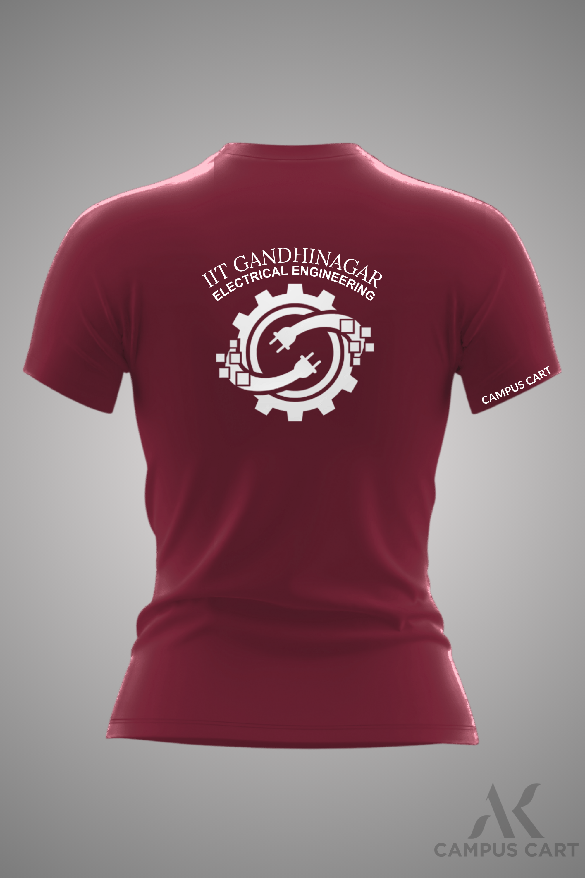 IIT Gandhinagar Normal T-Shirt For Girls( Mechanical Engineering )