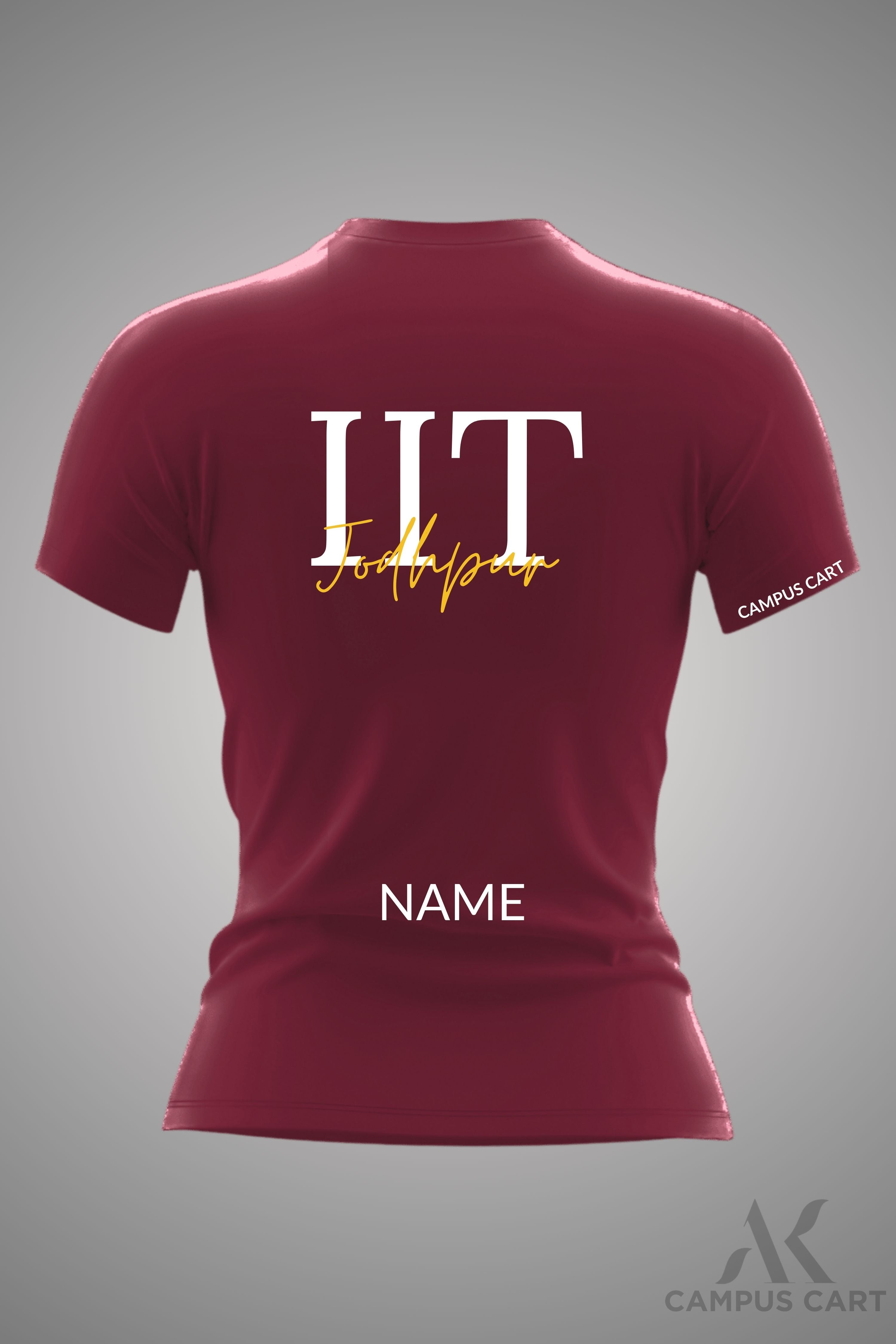 IIT Jodhpur Normal T-Shirt For Girls