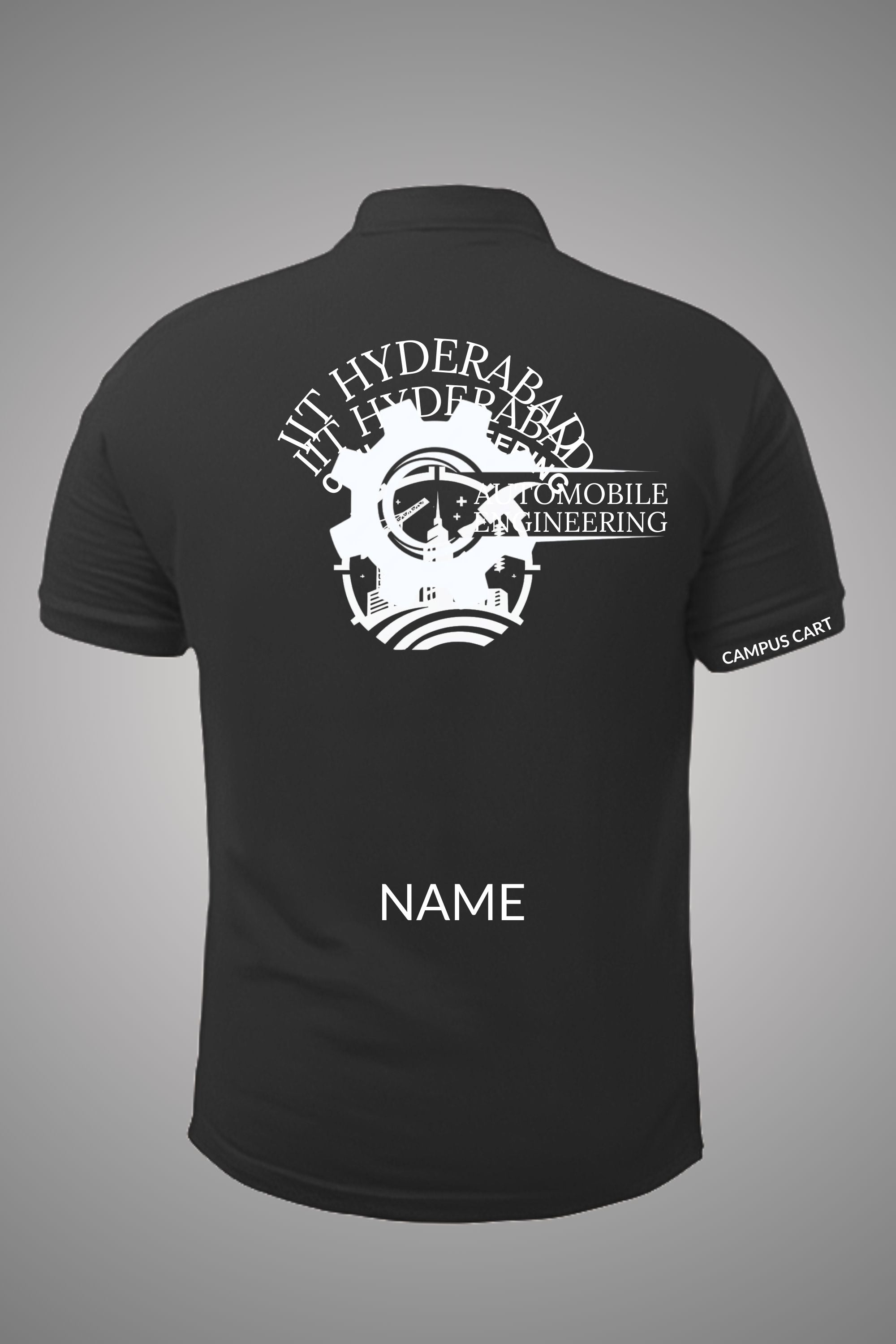 IIT Hyderabad Polo T-Shirt (Civil Engineering)