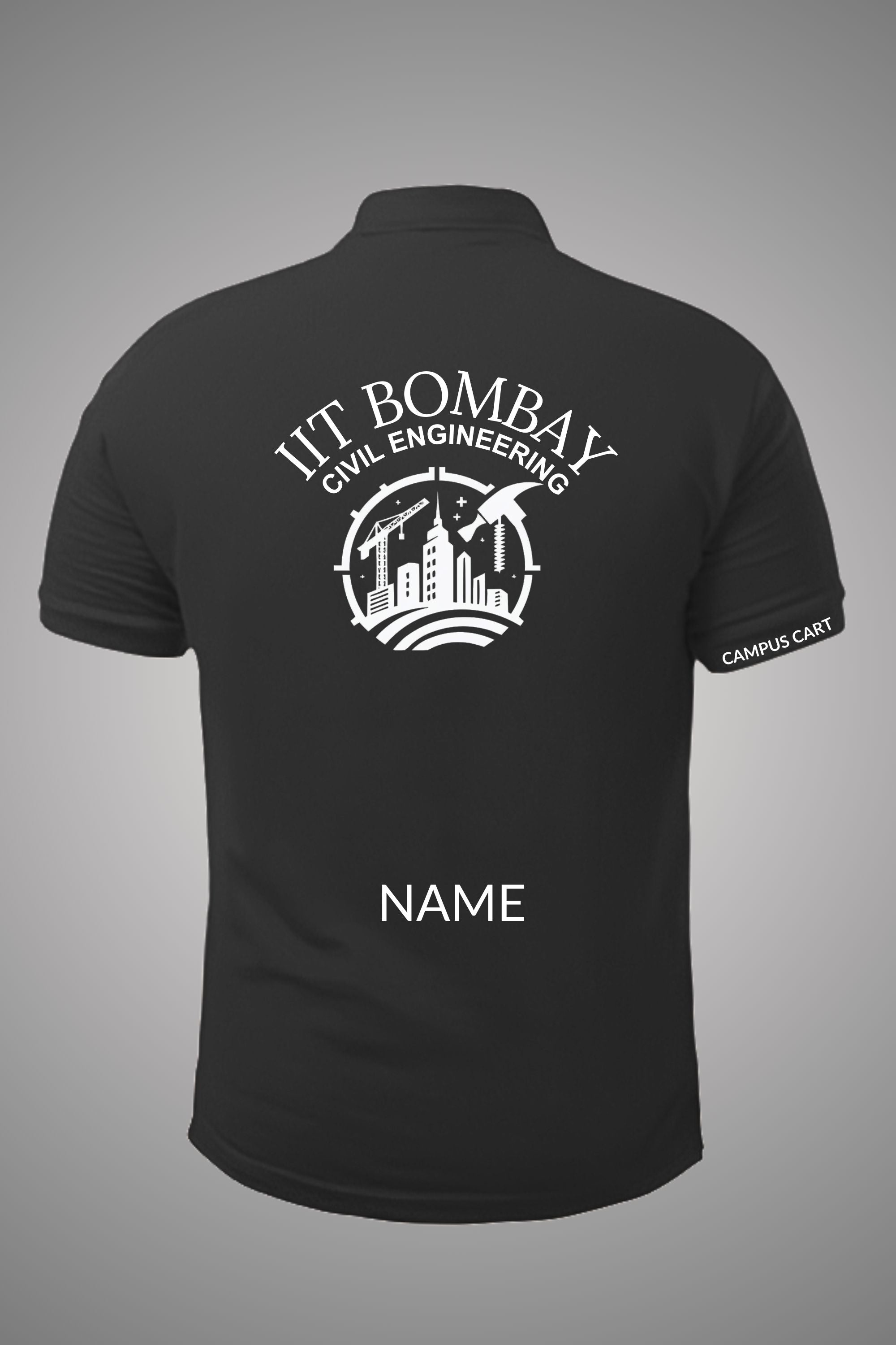 IIT Bombay Polo T-Shirt (Civil Engineering)