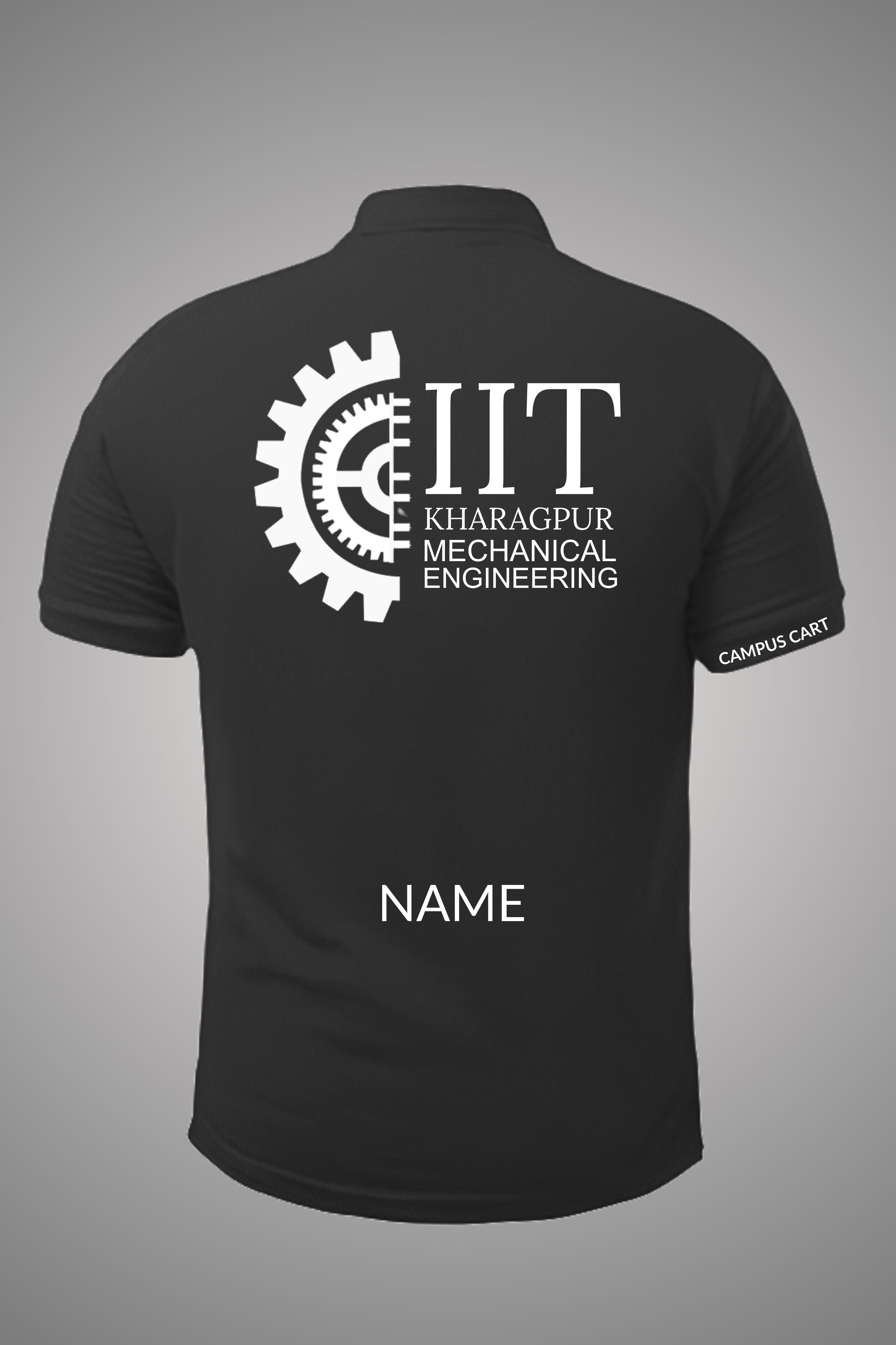 IIT Kharagpur Polo T-Shirt (Mechanical Engineering)