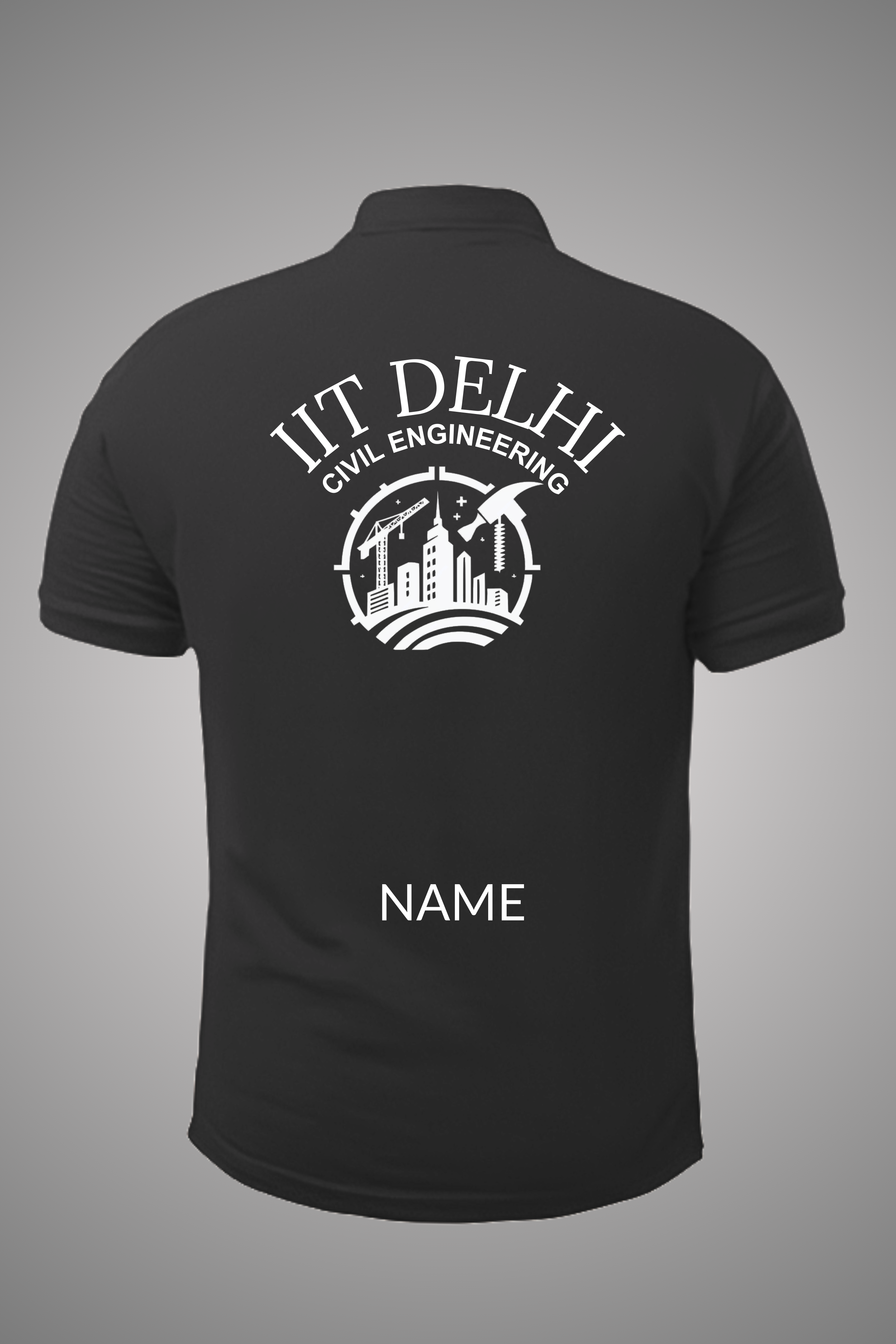 IIT Delhi Polo T-Shirt (Civil Engineering)