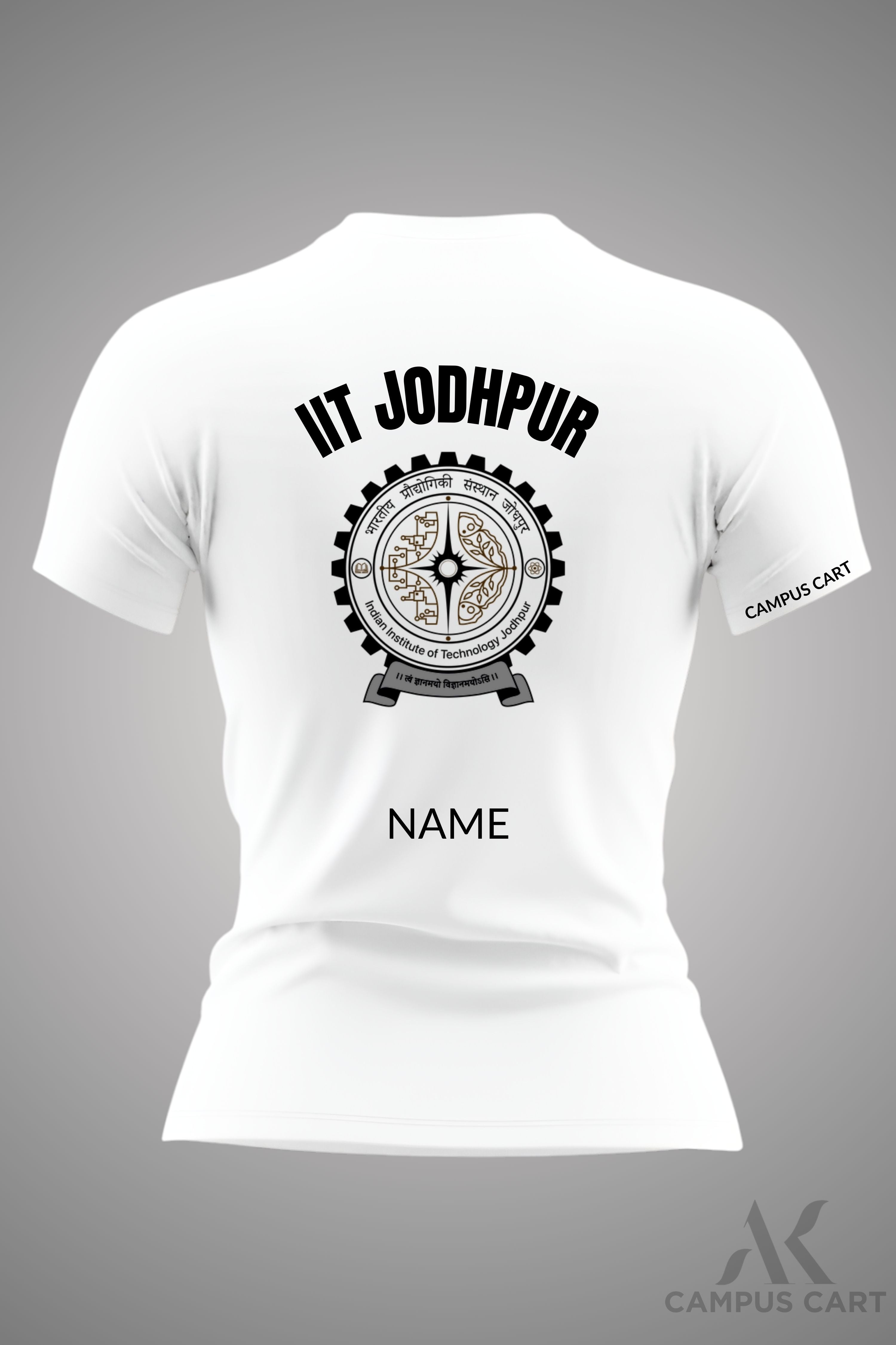 IIT Jodhpur Normal T-Shirt For Girls