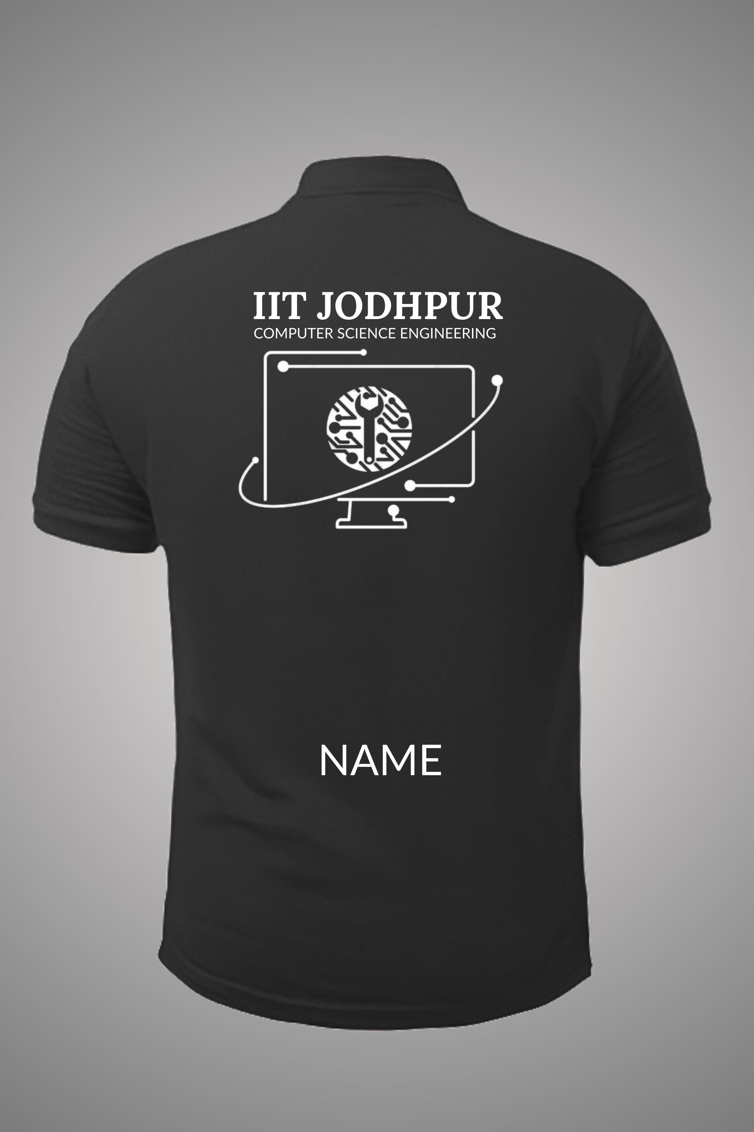 IIT Jodhpur Polo T-Shirt