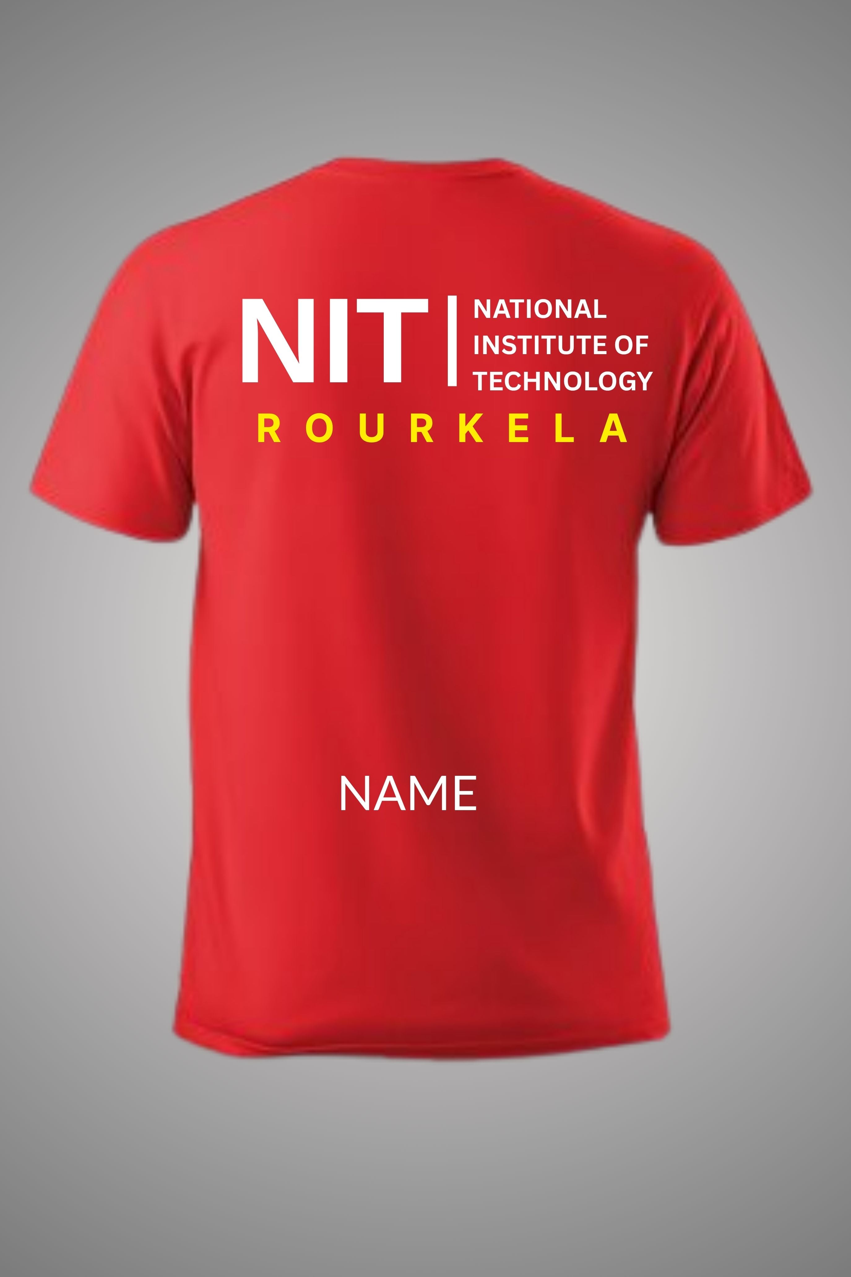NIT Rourkela Round Nek T-Shirt