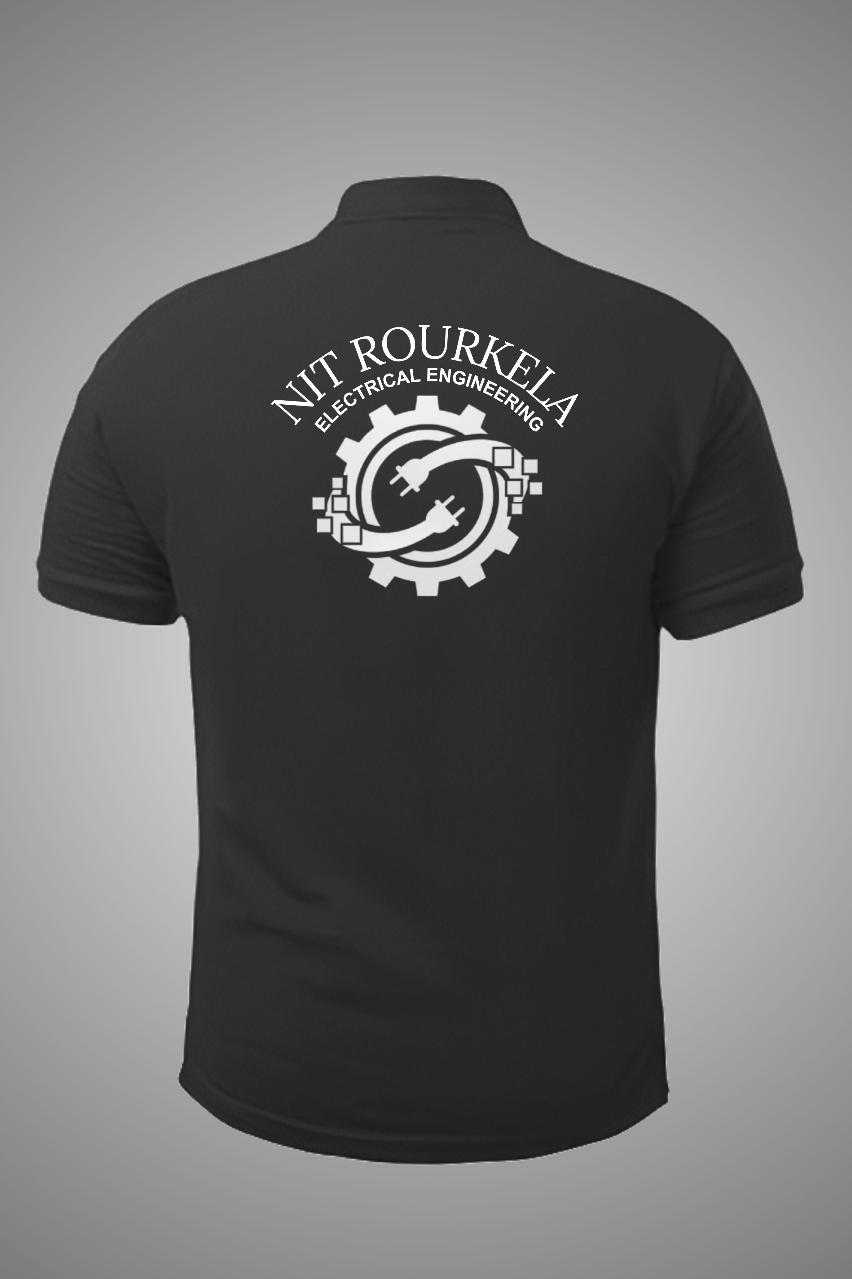 NIT Rourkela Polo T-Shirt ( Electrical Engineering )