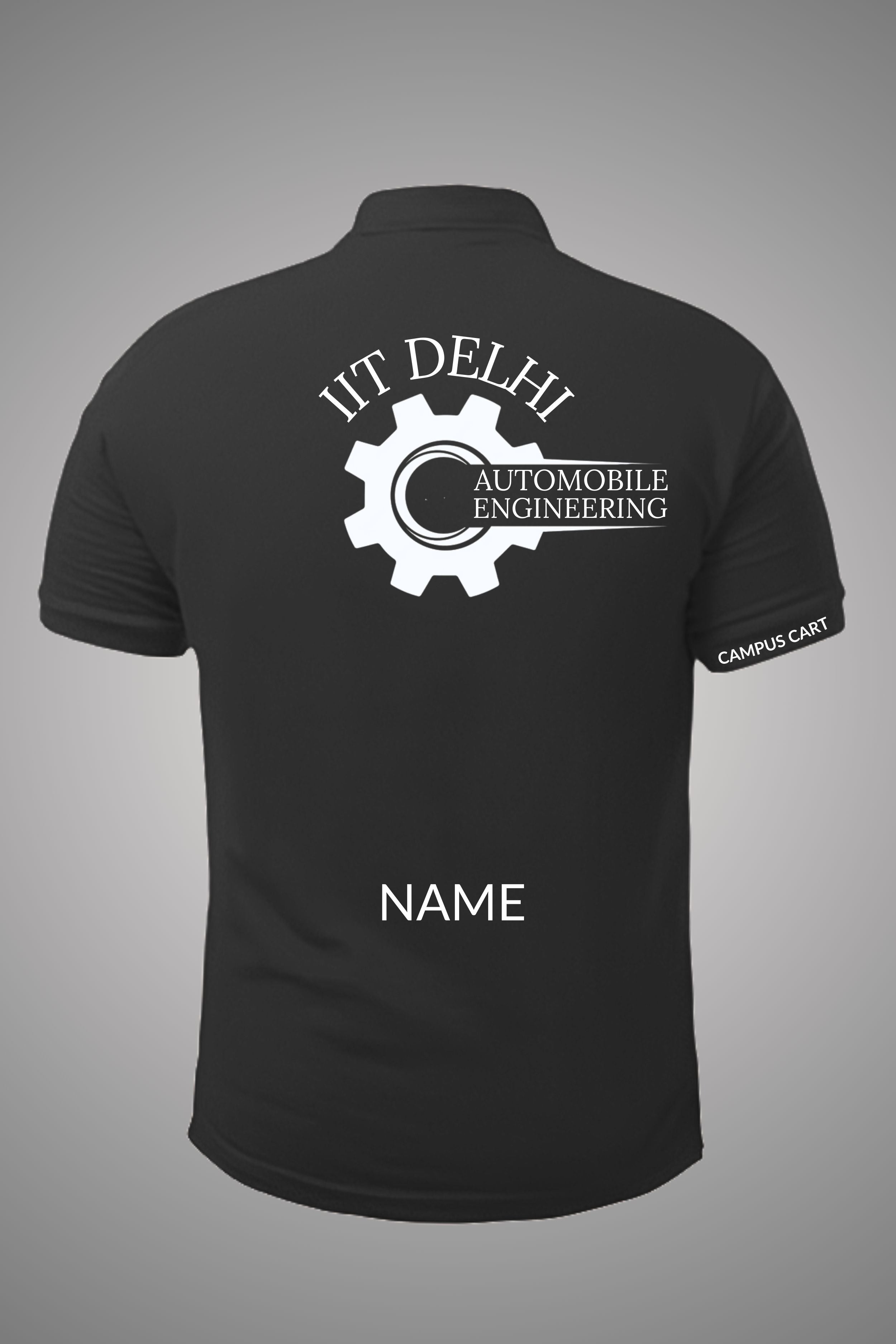 IIT Delhi Polo T-Shirt (Automobile Engineering)
