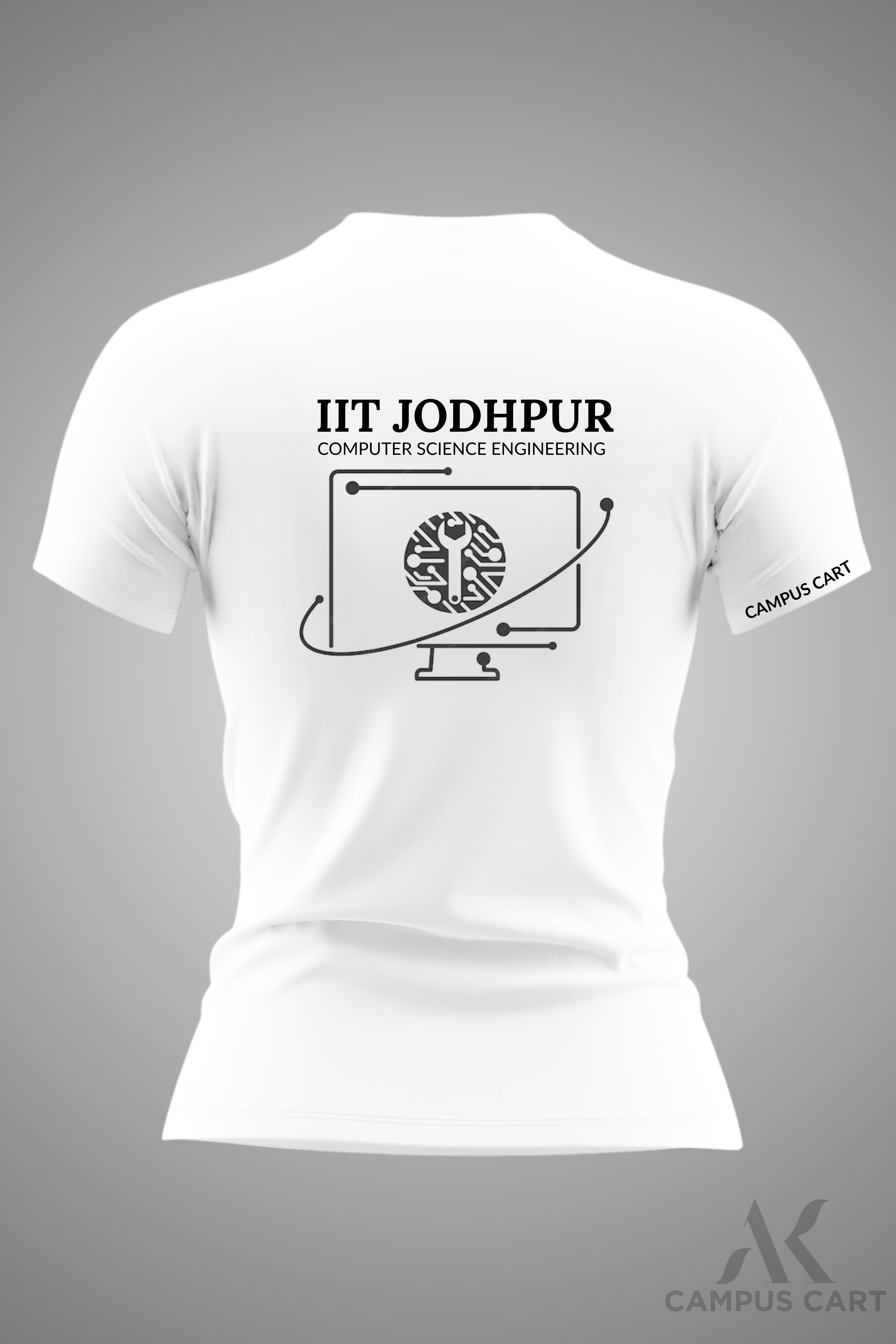 IIT Jodhpur Normal T-Shirt For Girls