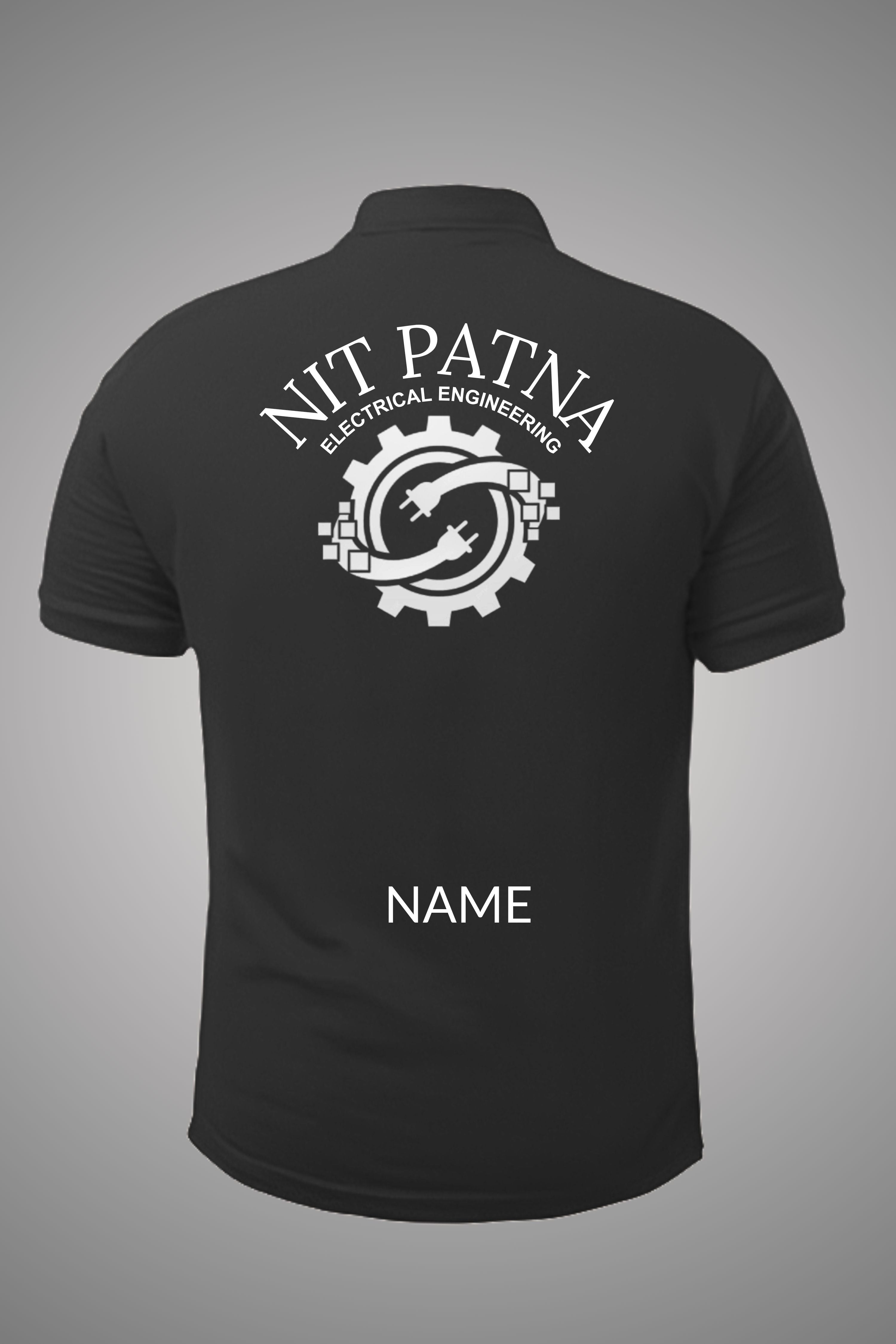 NIT Patna Polo T-Shirt ( Electrical Engineering )