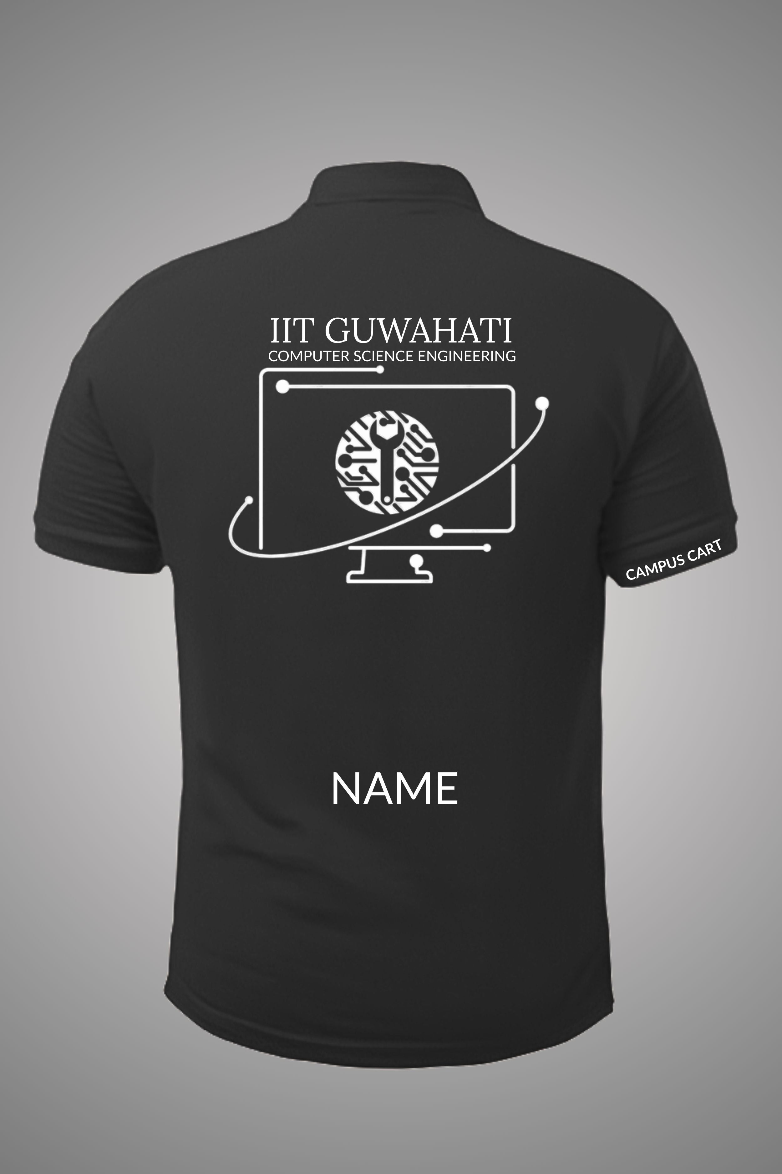 IIT Guwahati Polo T-Shirt (Computer Science Engineering)