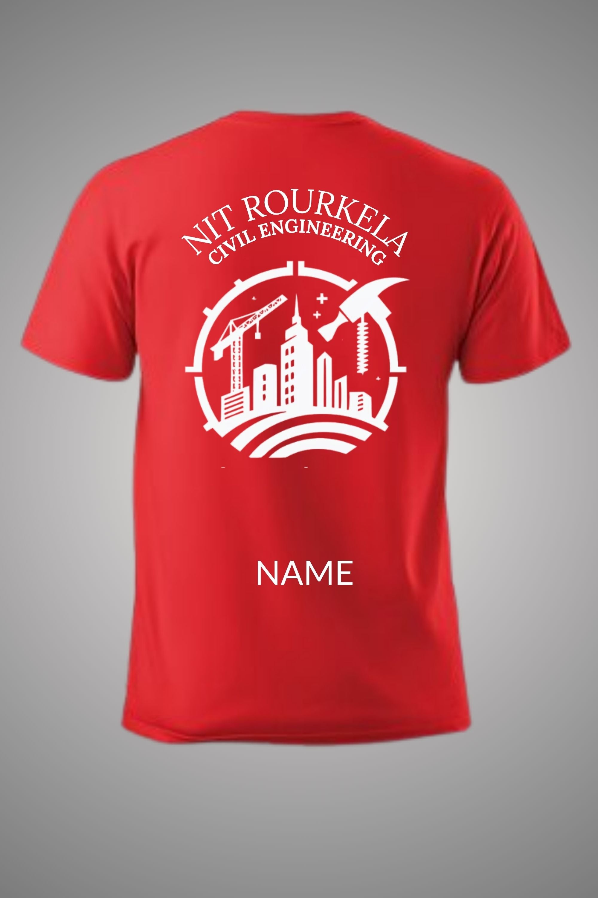 NIT Rourkela Round Nek T-Shirt ( electrical engineering )